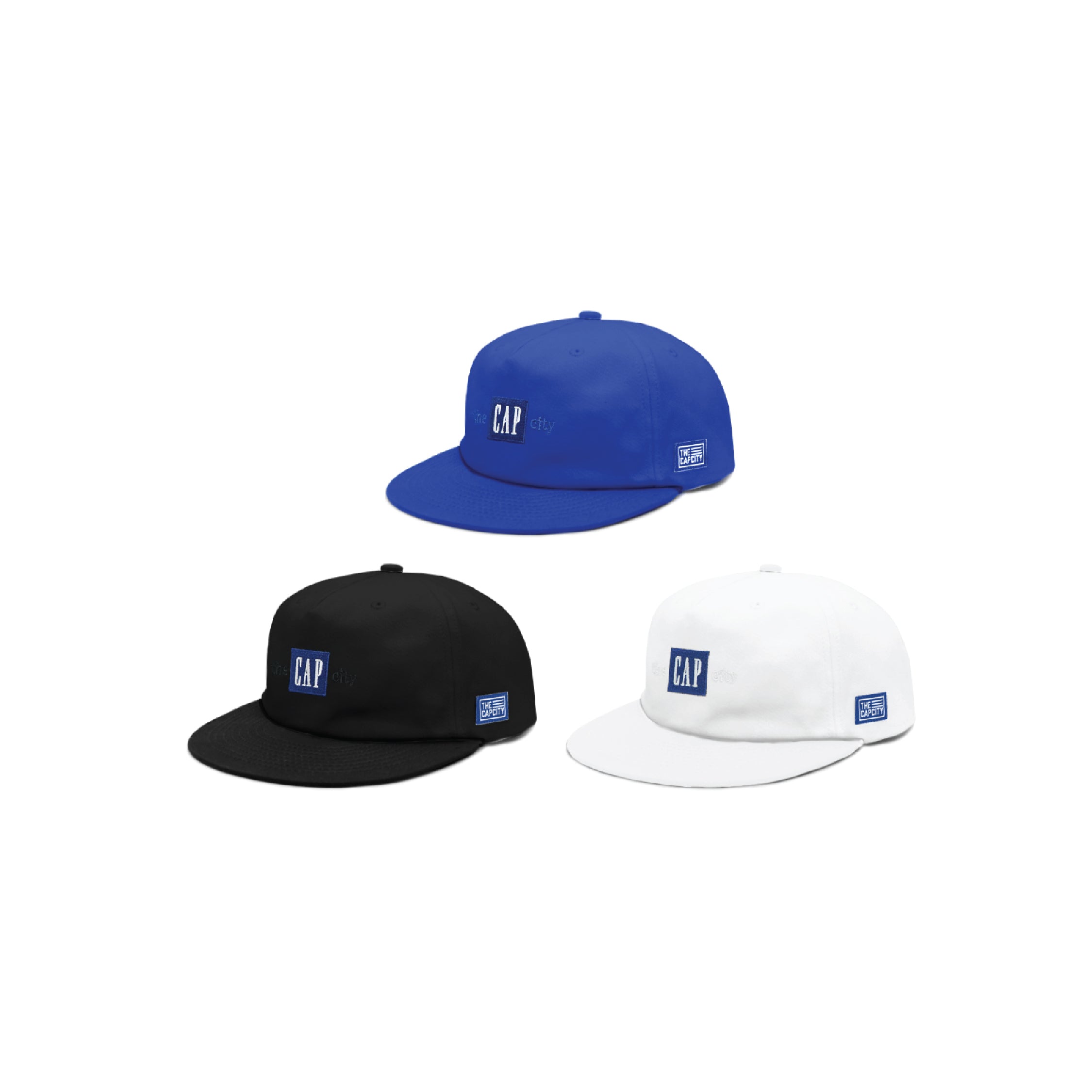 TCC THE 'CAP' BOX LOGO RELAXED-FIT COLLECTION