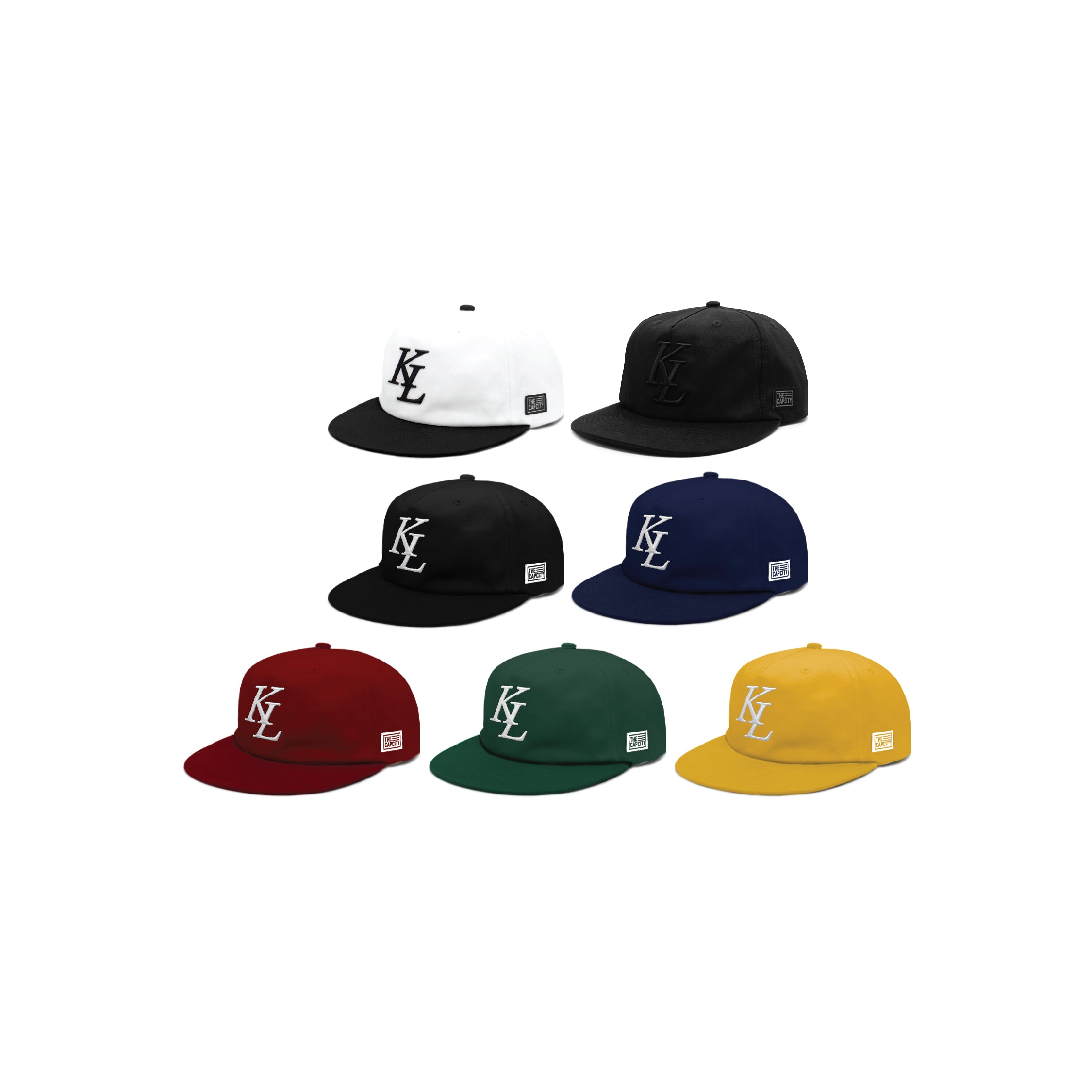 TCC KL LEGACY RELAXED-FIT STRAPBACK COLLECTION