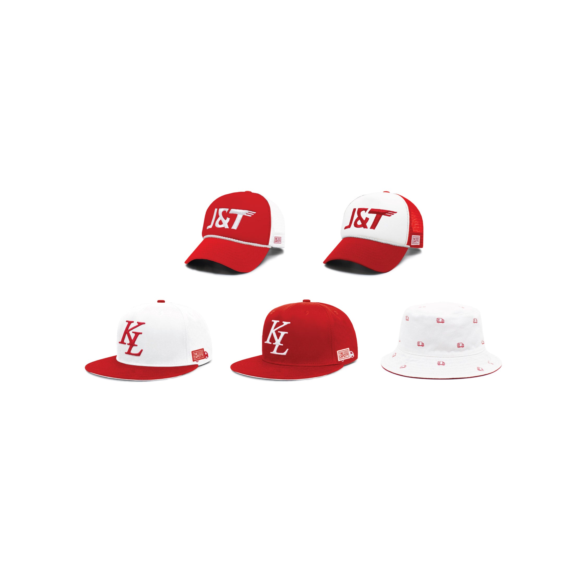 TCC X JNT VARIANT STYLE CAP COLLECTION