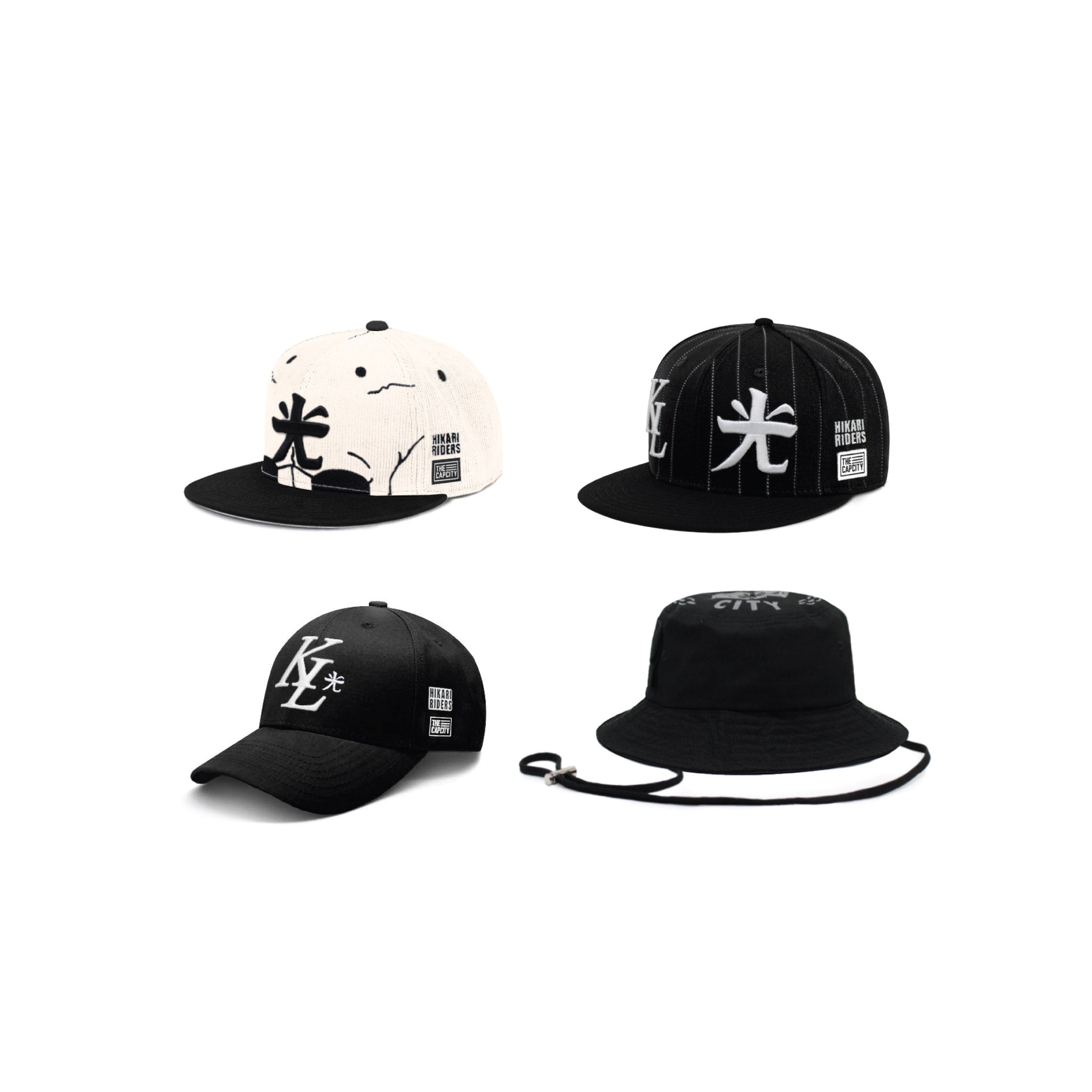 TCC X HIKARI RIDERS CAP COLLECTION