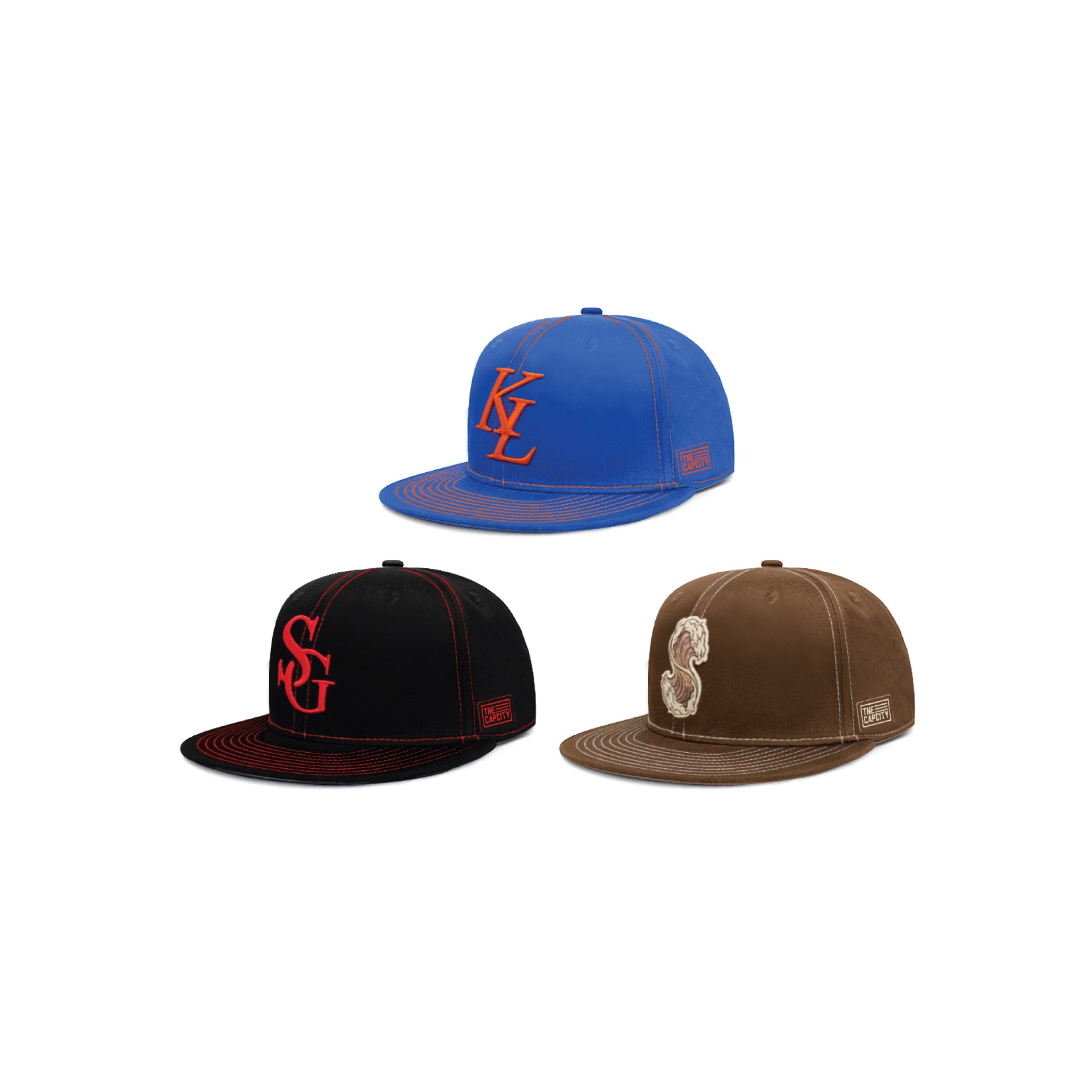 Snap Back Collection TCC TOP STITCH CLASSIC SNAPBACK COLLECTION