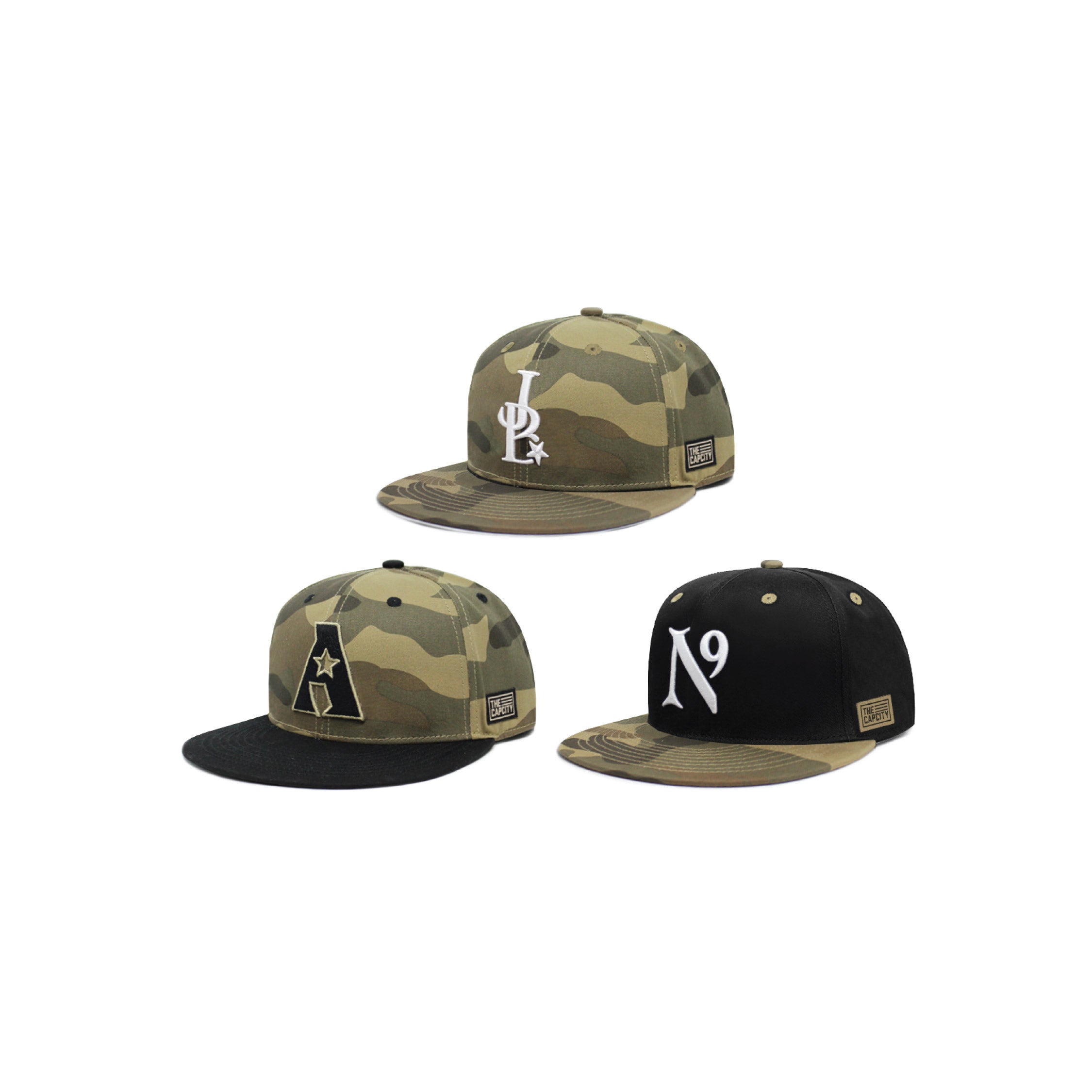 CAMO CLASSIC SNAPBACK COLLECTION