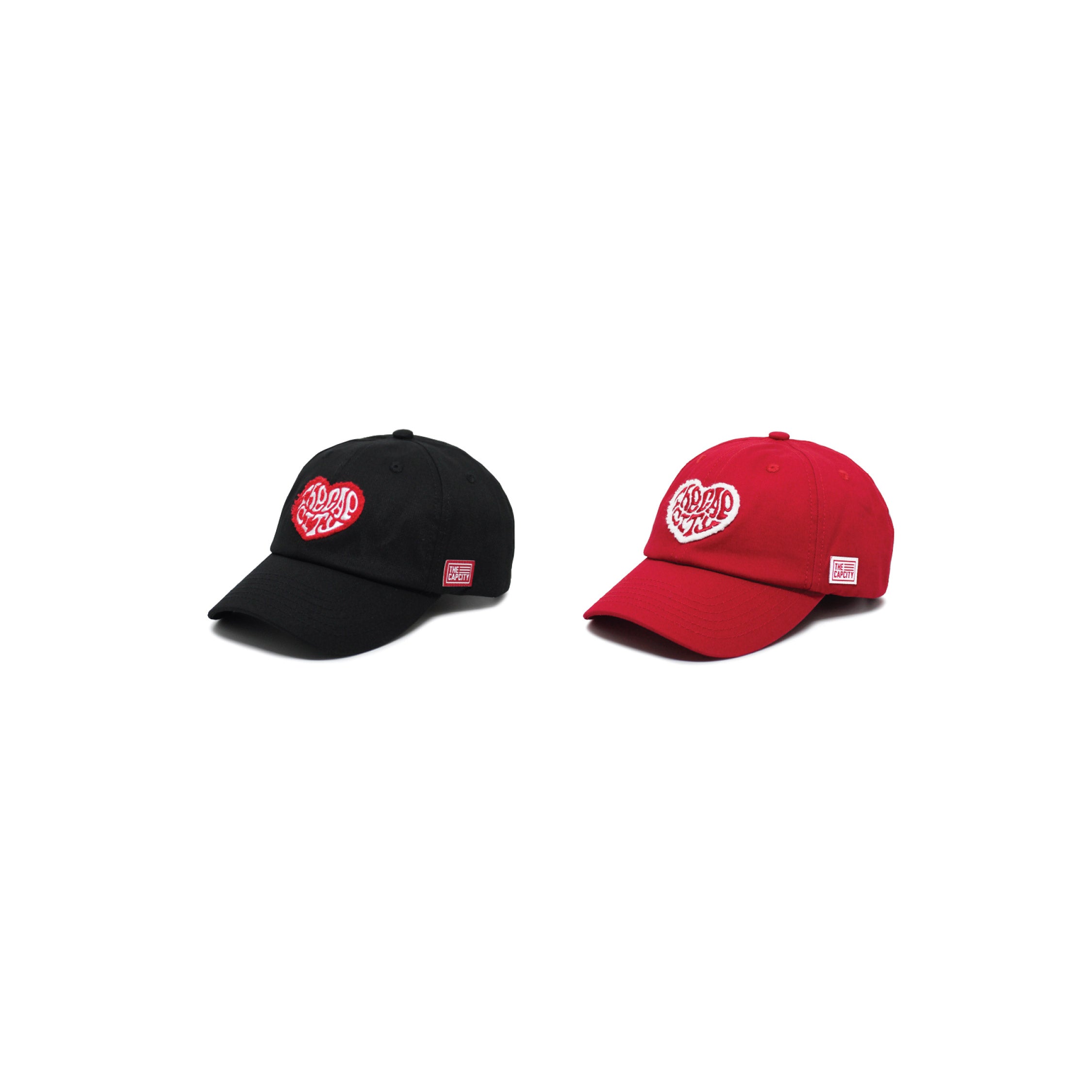 TCC 'HEART BEAT' RELAXED-FIT STRAPBACK COLLECTION