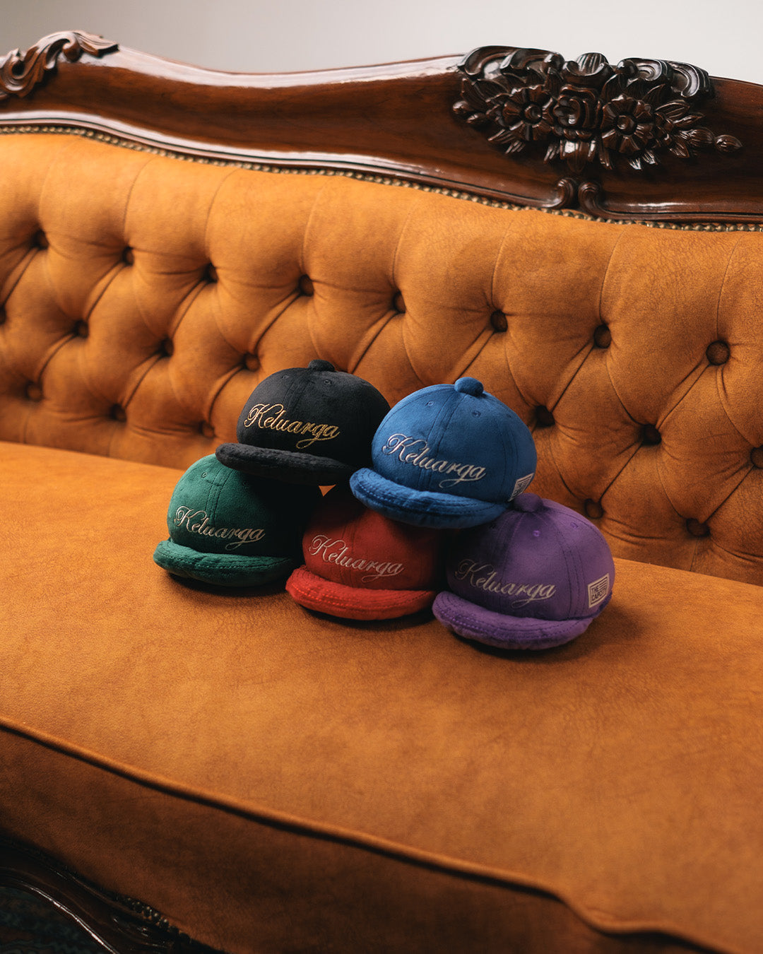 TCC MINI CAP PLUSHIE KEYCHAIN