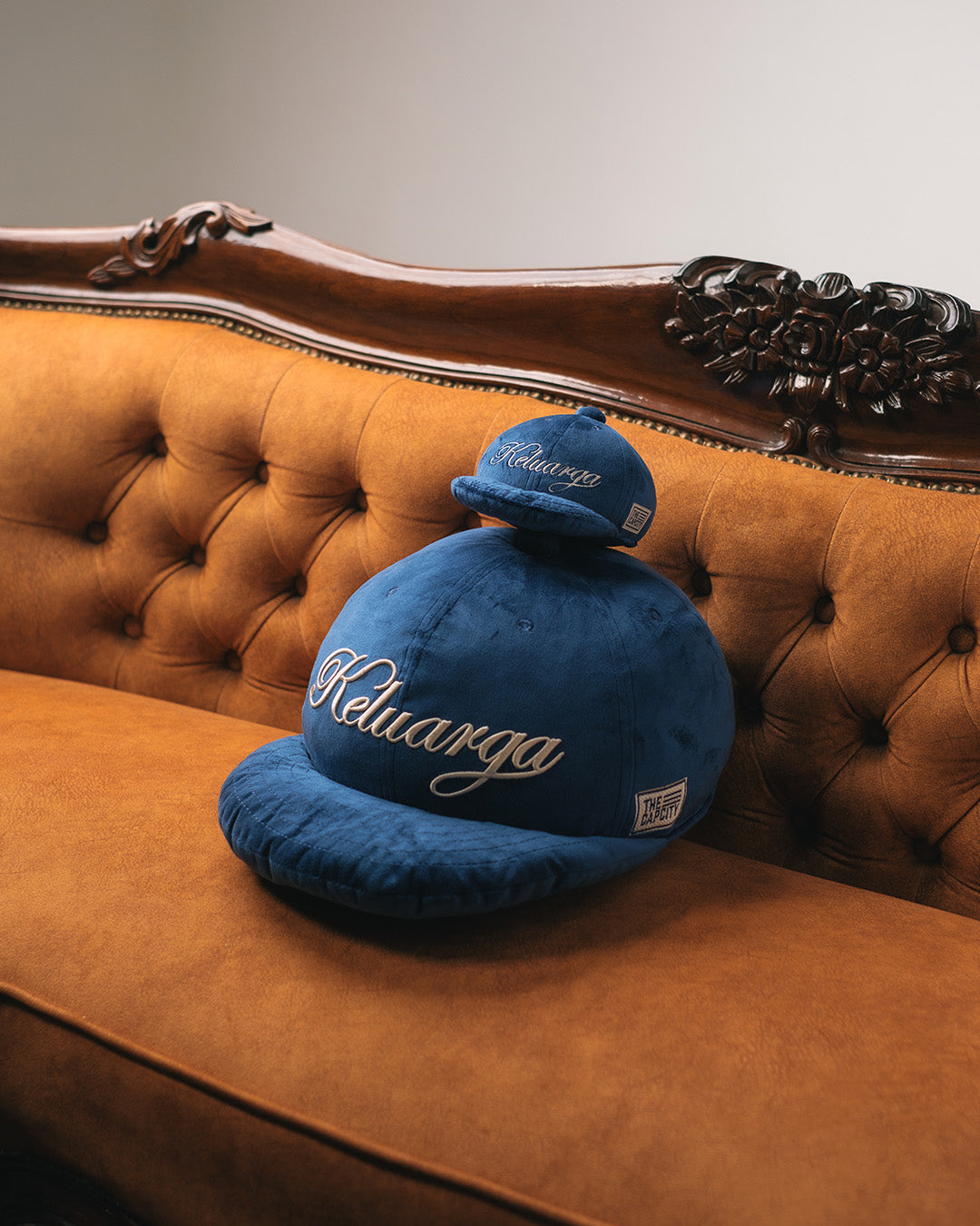 TCC MINI CAP PLUSHIE KEYCHAIN