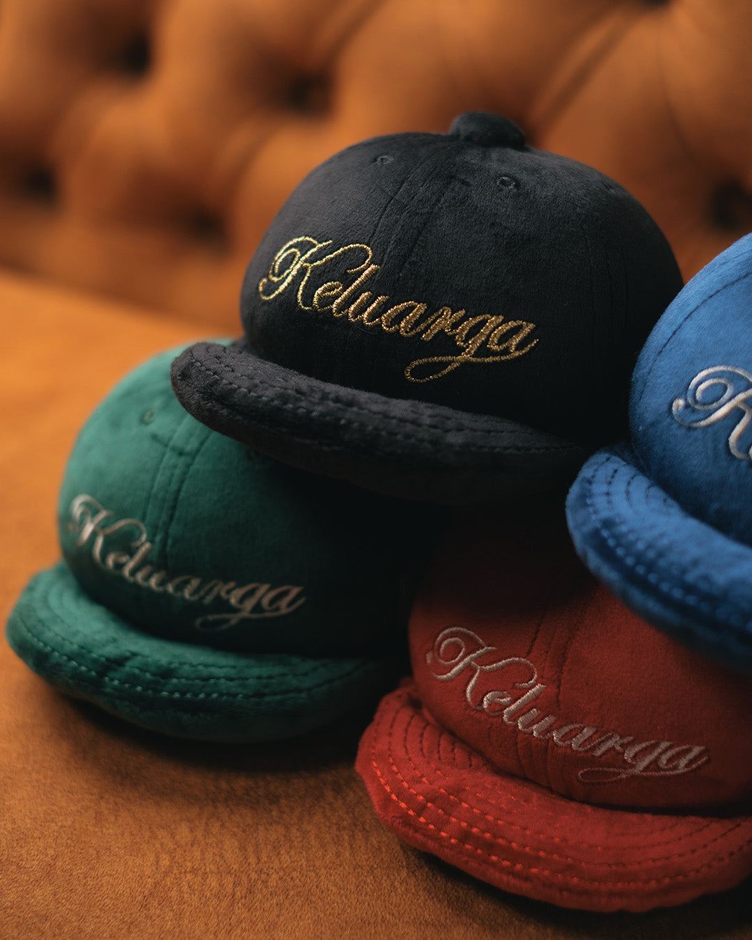 TCC MINI CAP PLUSHIE KEYCHAIN