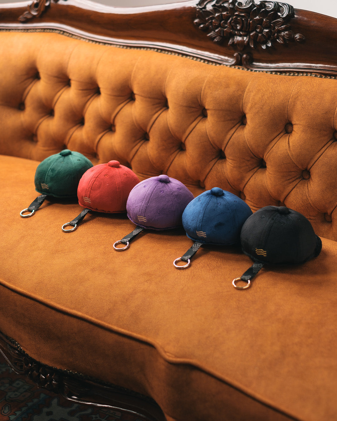 TCC MINI CAP PLUSHIE KEYCHAIN