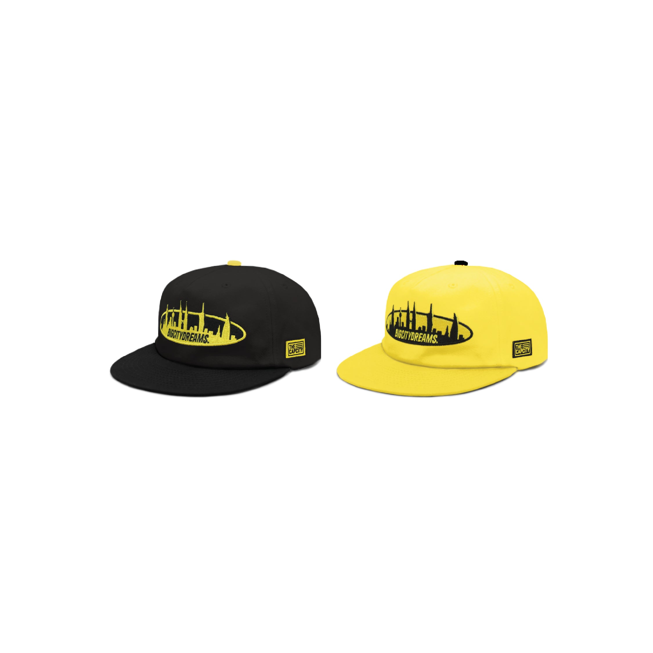 TCC BCD SKYLINE RELAXED-FIT STRAPBACK