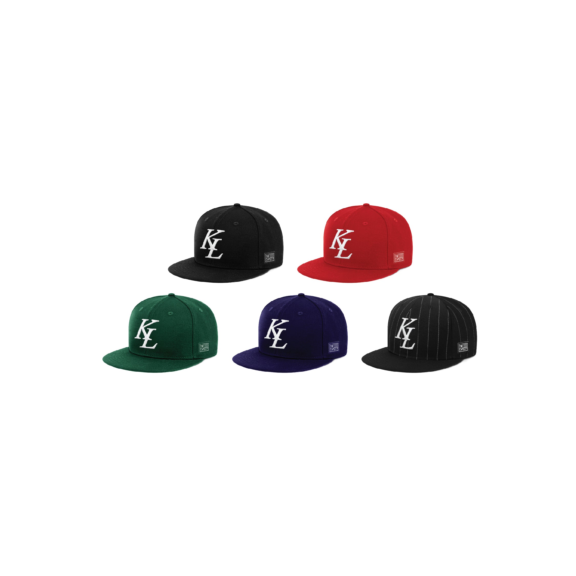 TCC 'KL LEGACY' FITTED CAP COLLECTION