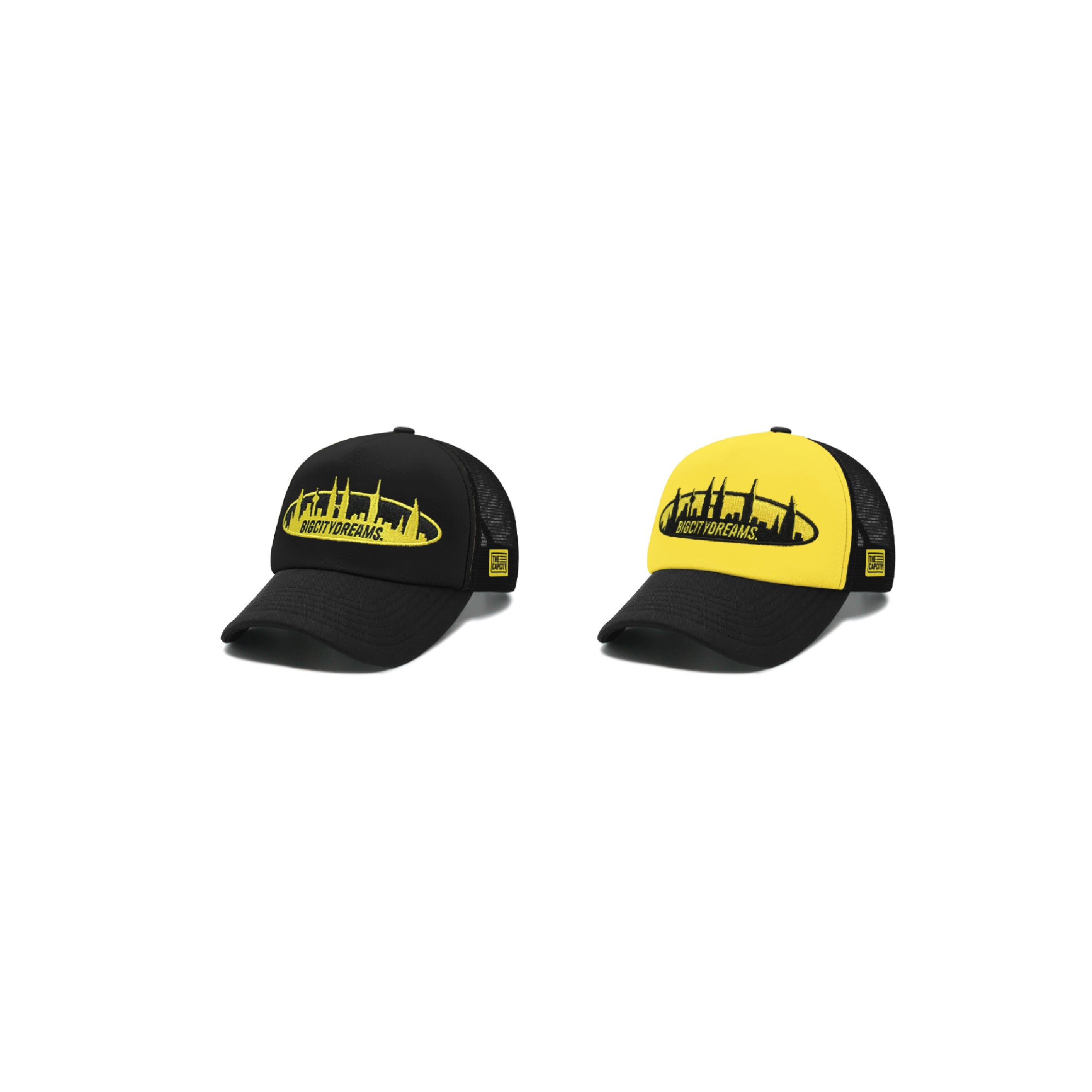 TCC BCD SKYLINE PUFFY TRUCKER SNAPBACK COLLECTION