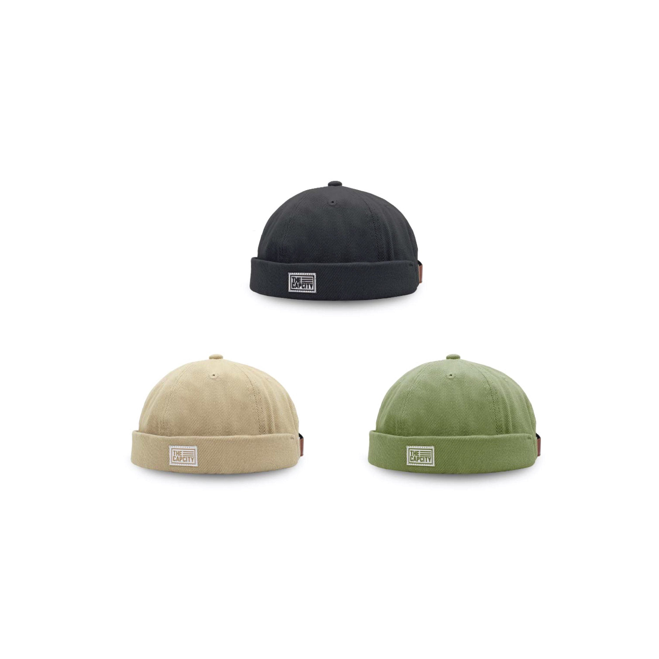 THE CAP CITY ROLL CAP COLLECTION