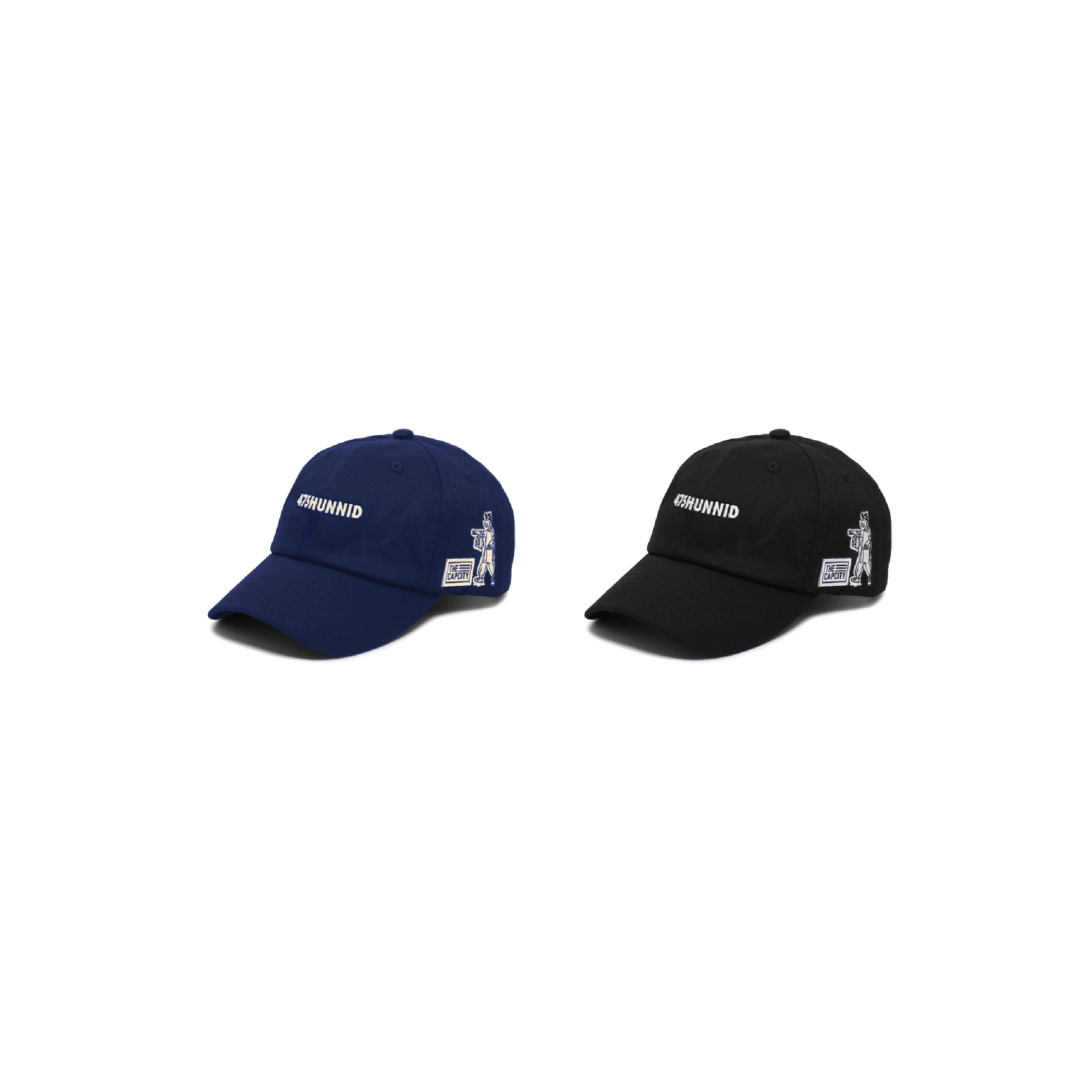 TCC '475HUNNID' RELAXED B-FIT STRAPBACK COLLECTION