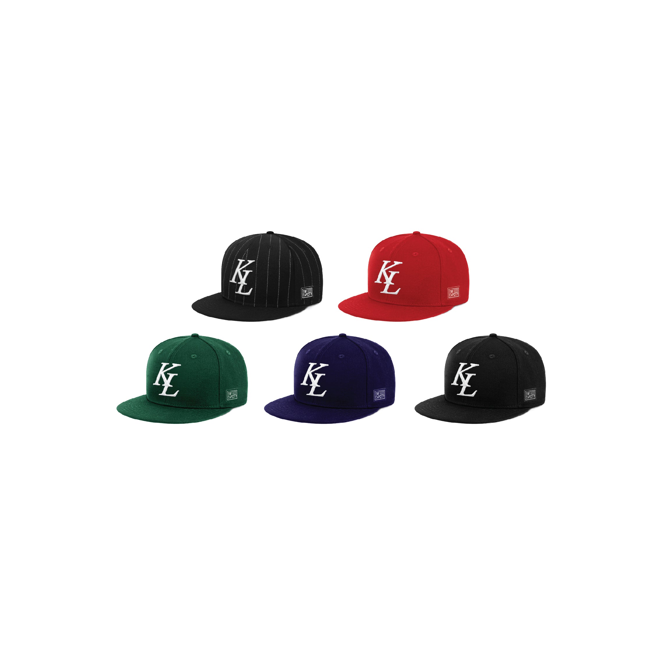 TCC 'KL LEGACY' FITTED CAP COLLECTION