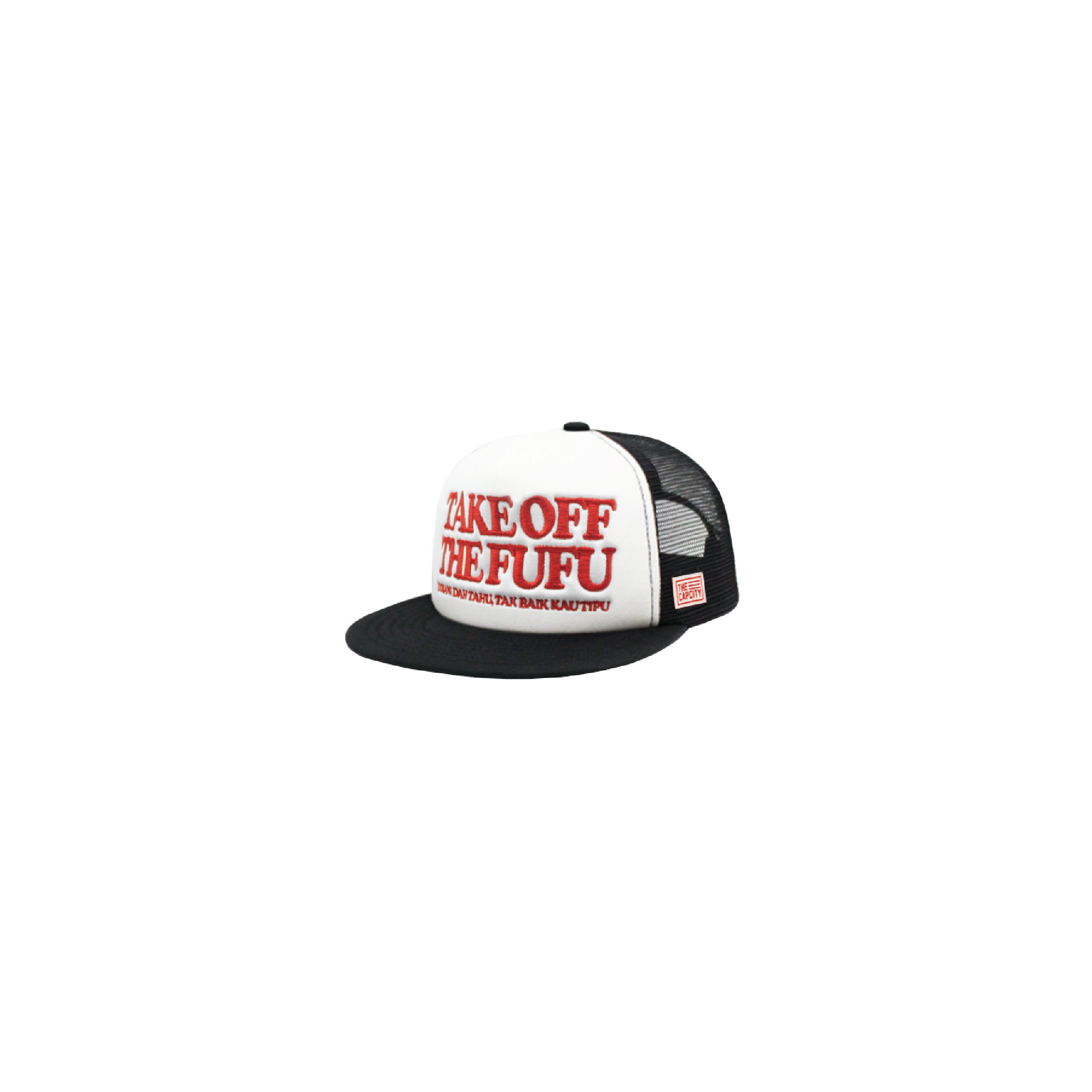 TCC INI BUKAN BARANG FUFU PUFFY TRUCKER SNAPBACK