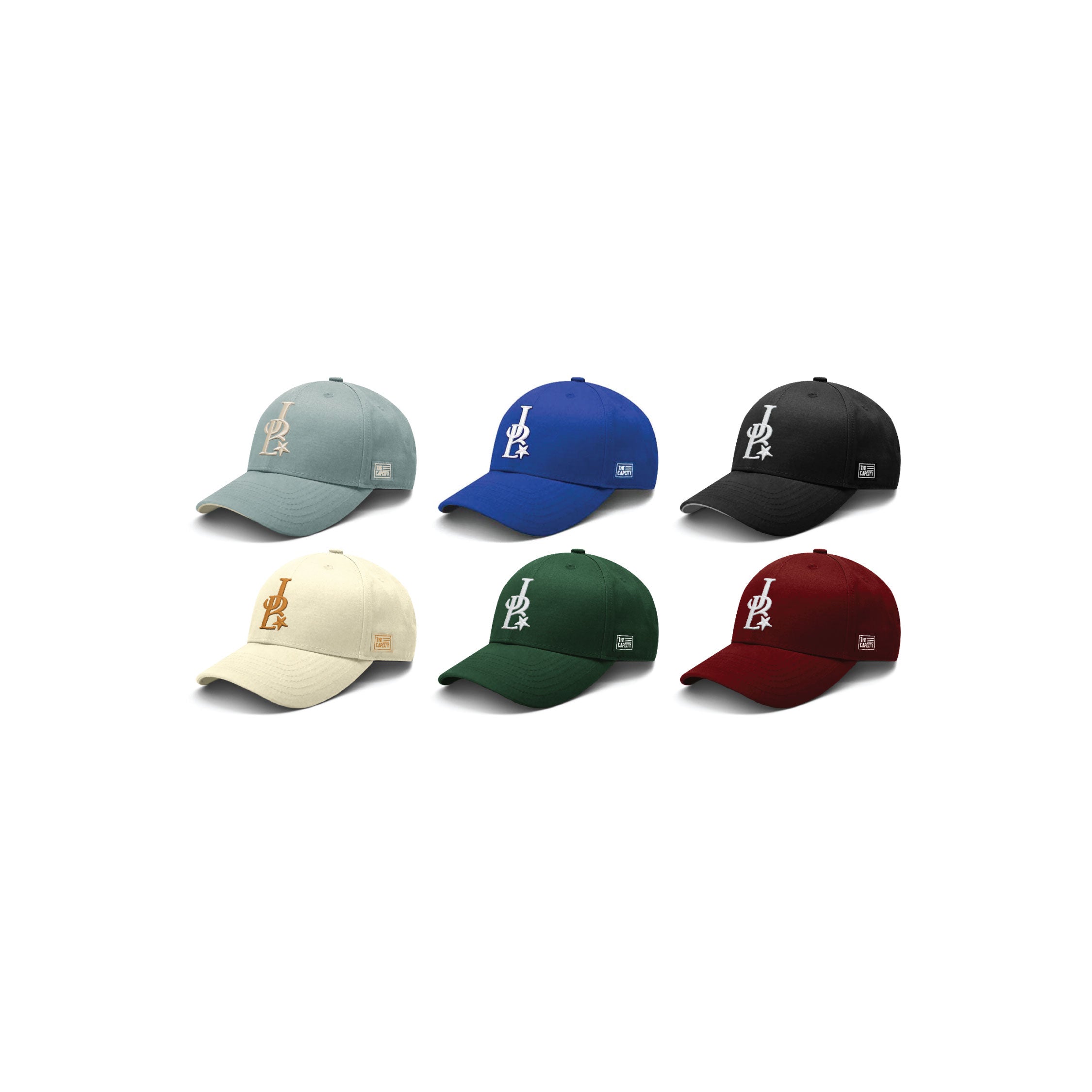 TCC JB B-FIT STRAPBACK CAP COLLECTION