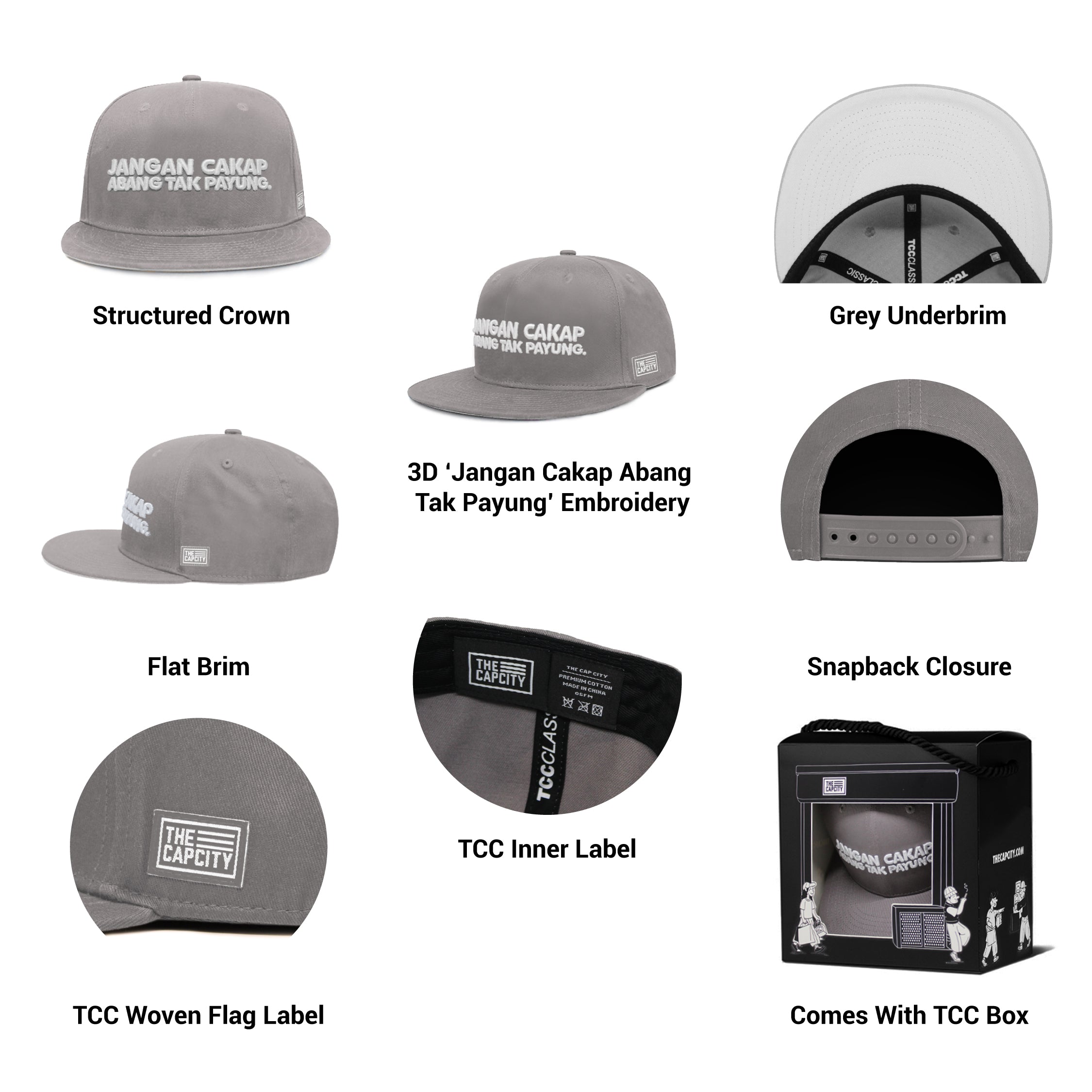 TCC PAYUNG CLASSIC SNAPBACK COLLECTION