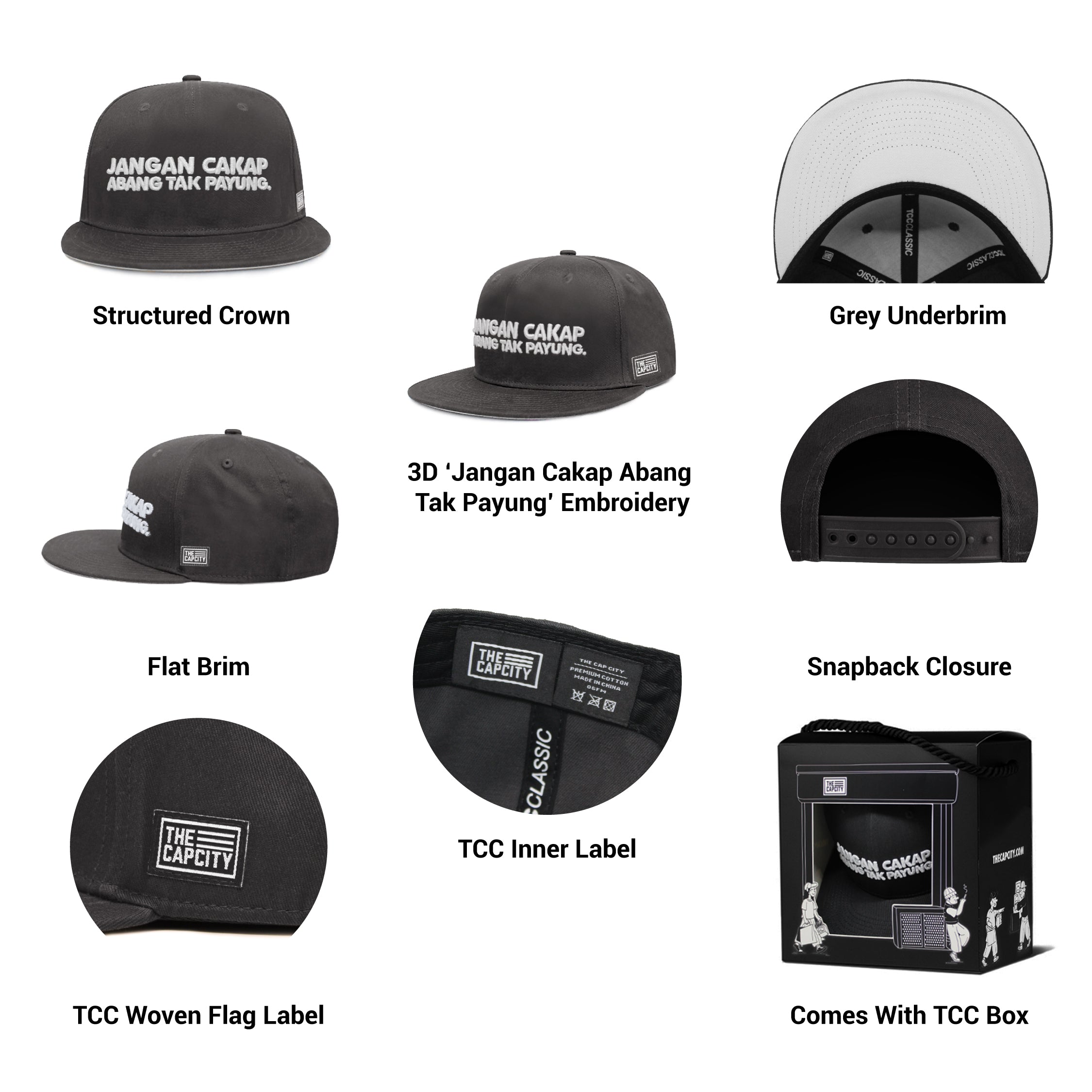 TCC PAYUNG CLASSIC SNAPBACK COLLECTION