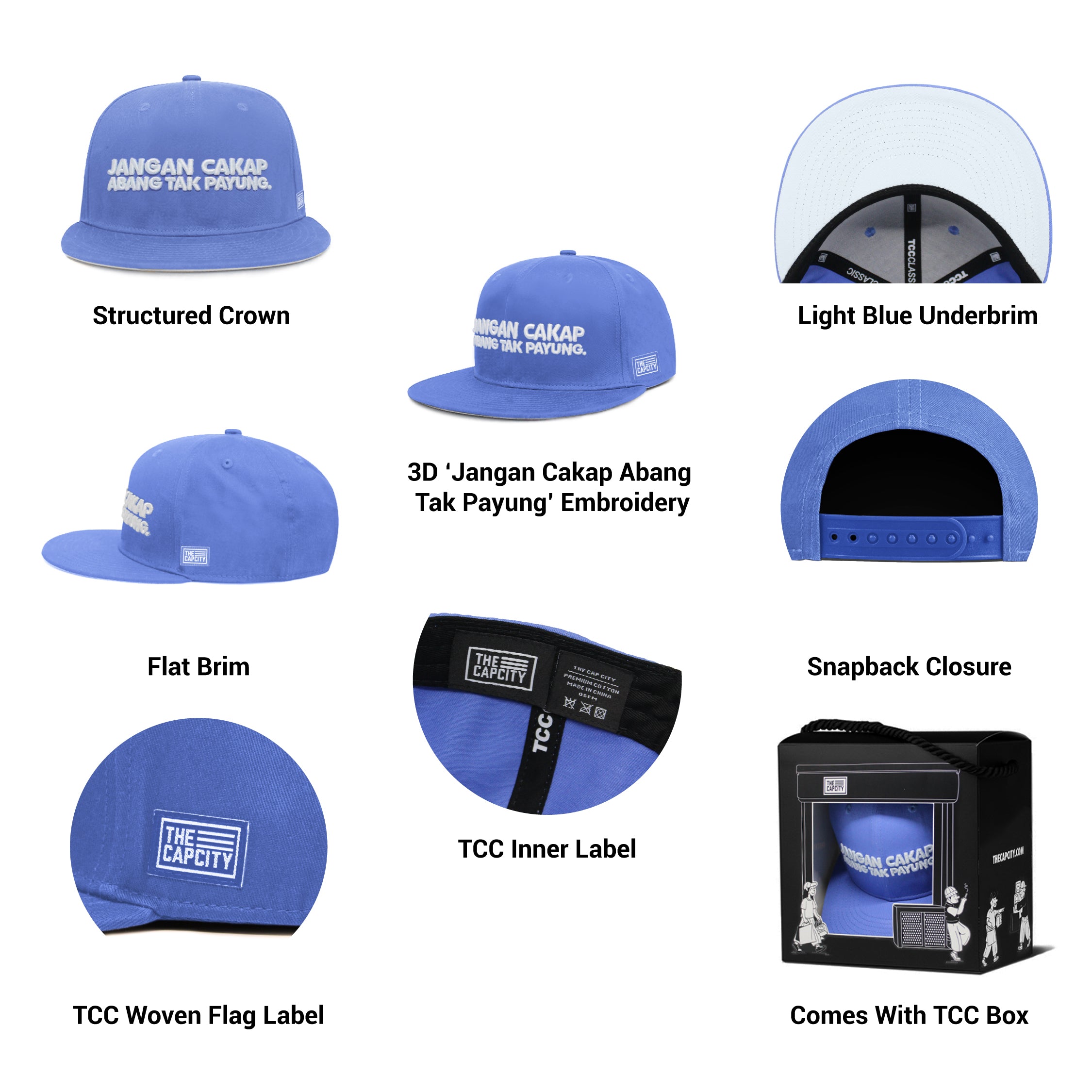 TCC PAYUNG CLASSIC SNAPBACK COLLECTION