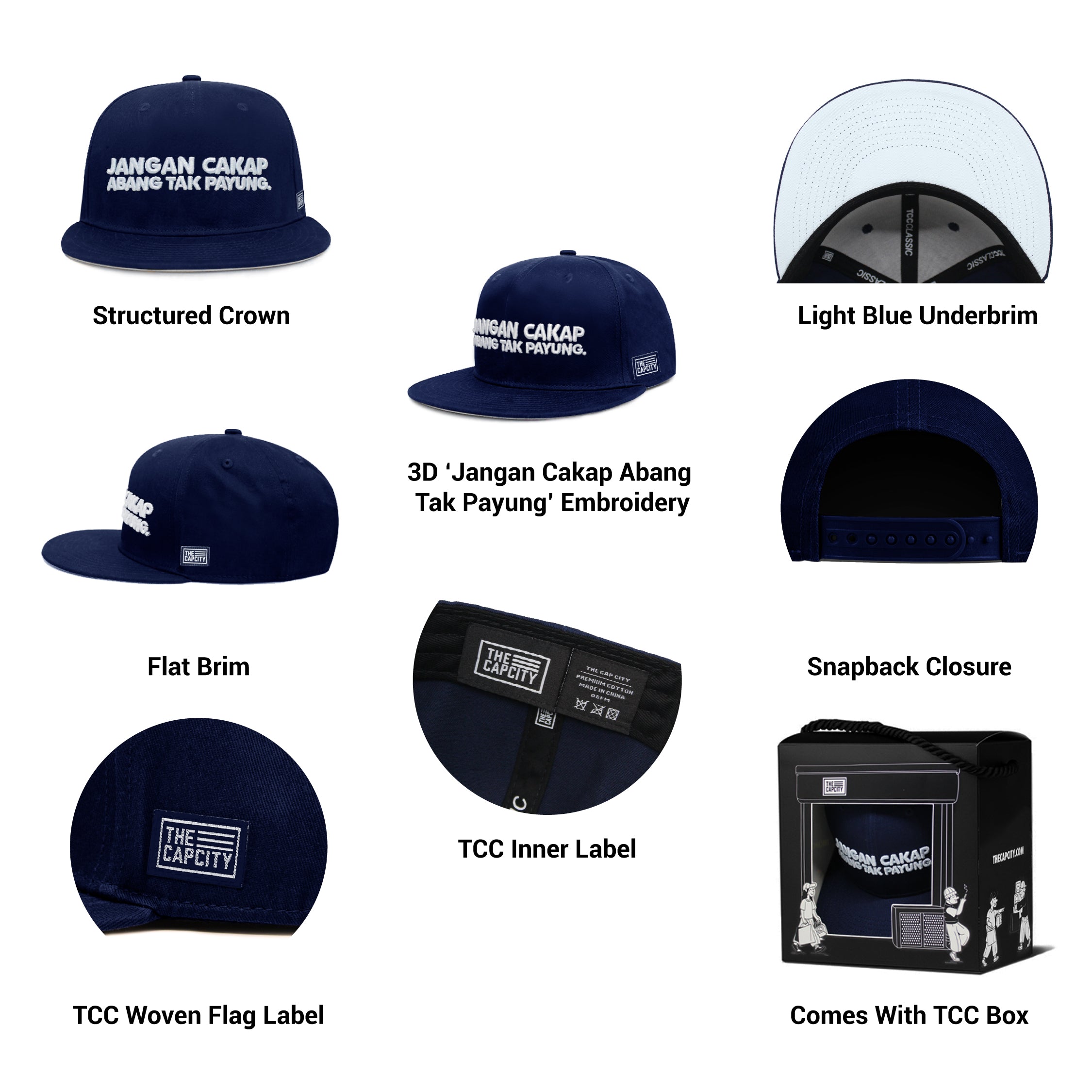 TCC PAYUNG CLASSIC SNAPBACK COLLECTION