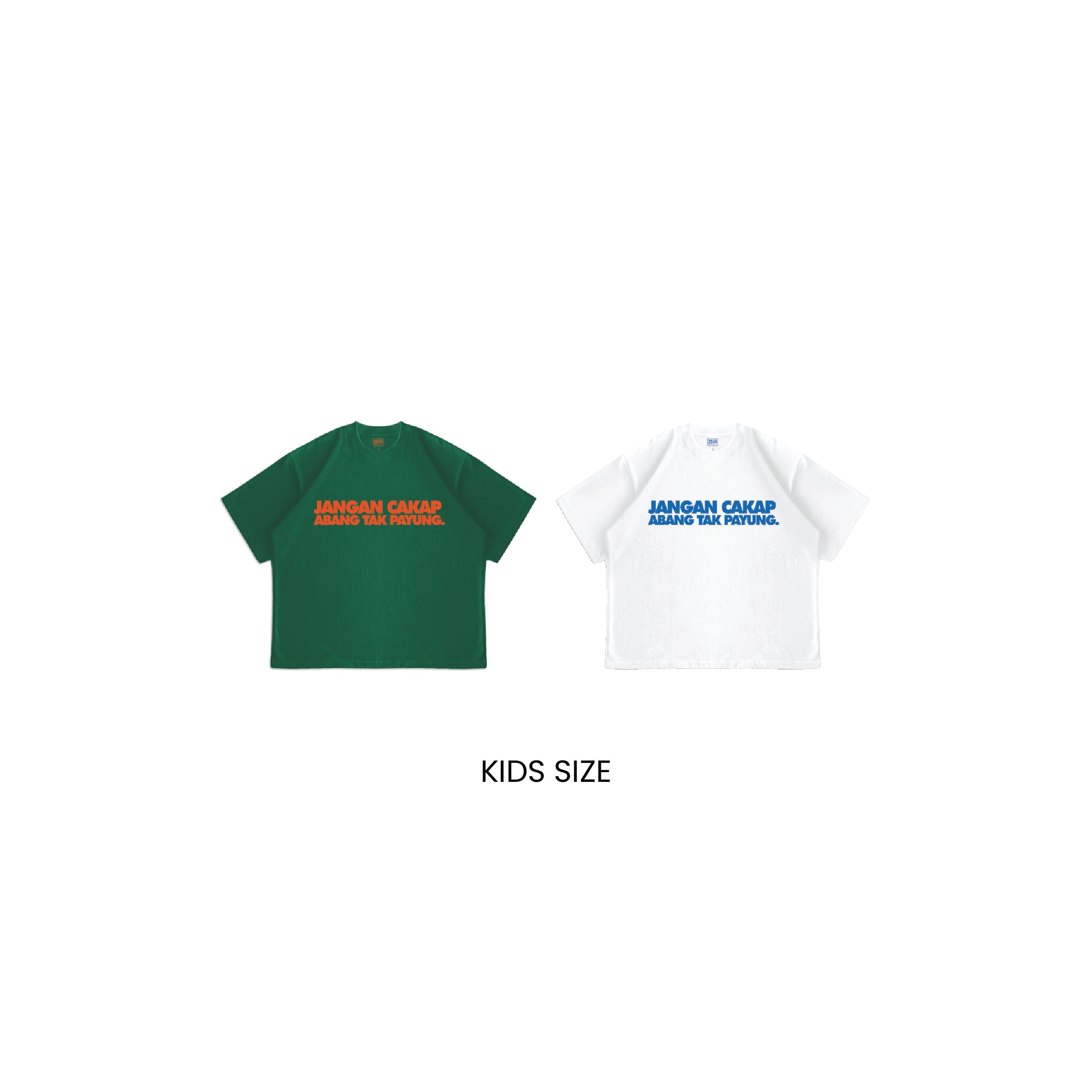 TCC PAYUNG "JUNIOR" TEE COLLECTION