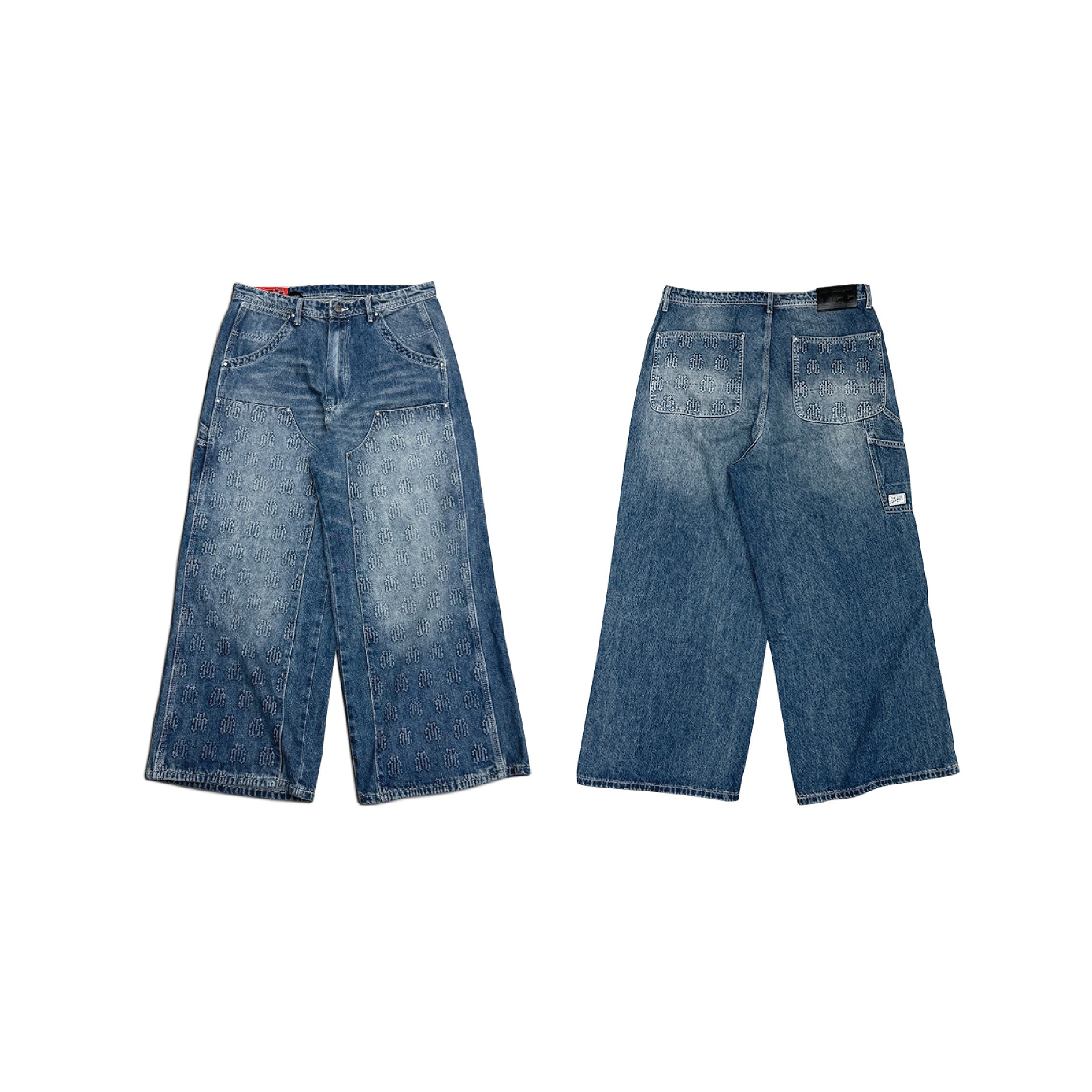 TCC MONOGRAM DOUBLE KNEE PANTS COLLECTION