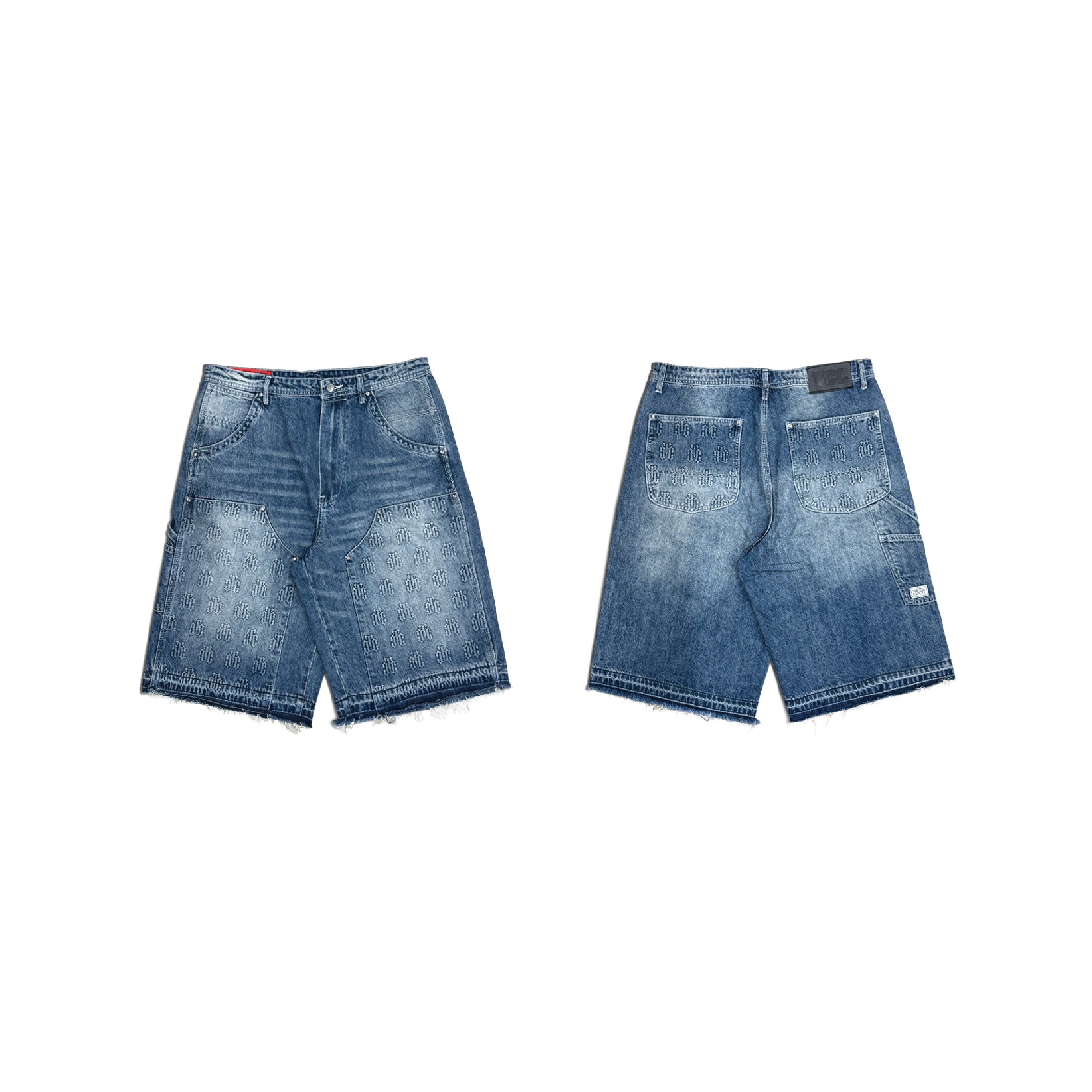 TCC MONOGRAM DOUBLE KNEE PANTS COLLECTION
