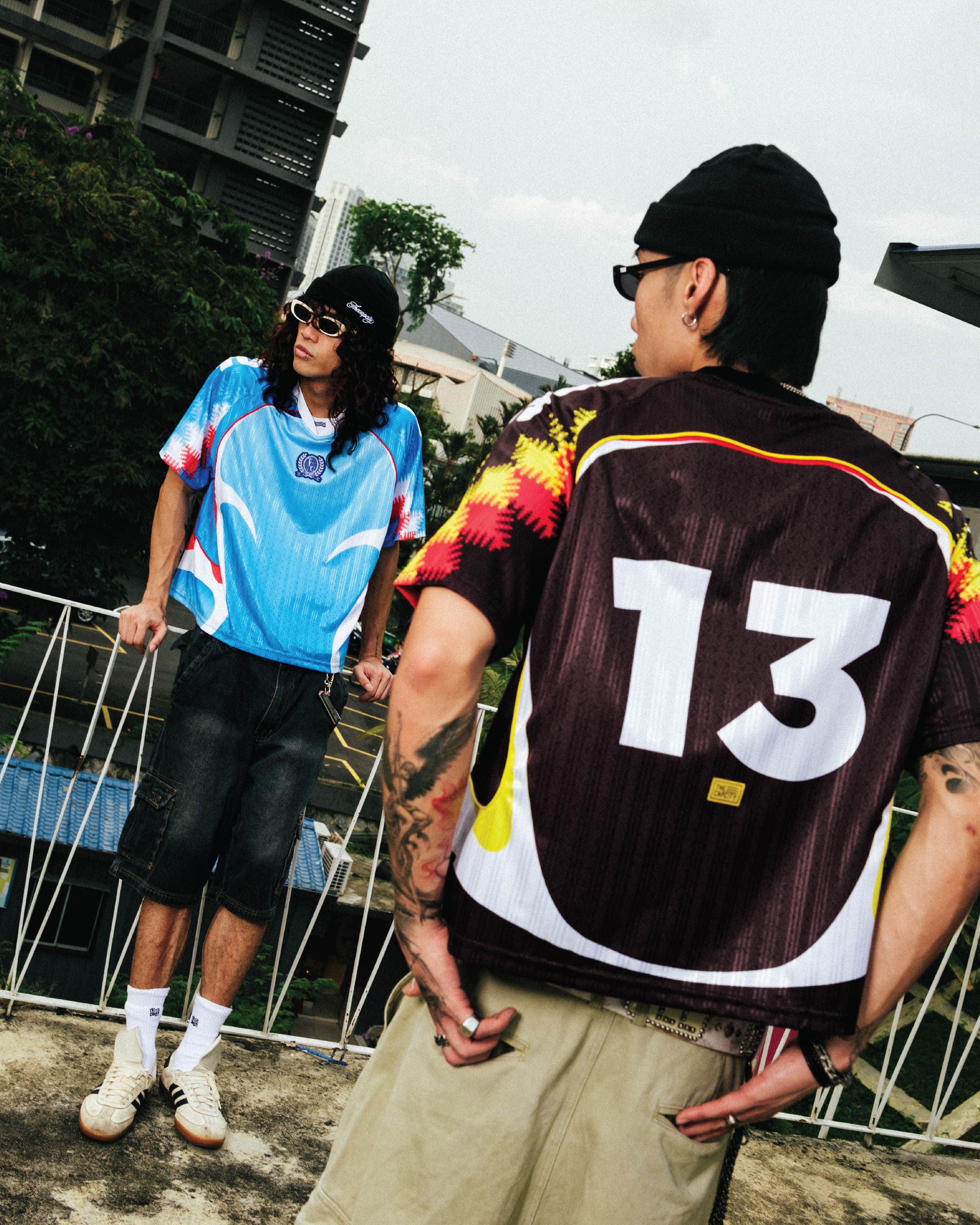 TCC CLUB JERSEY COLLECTION