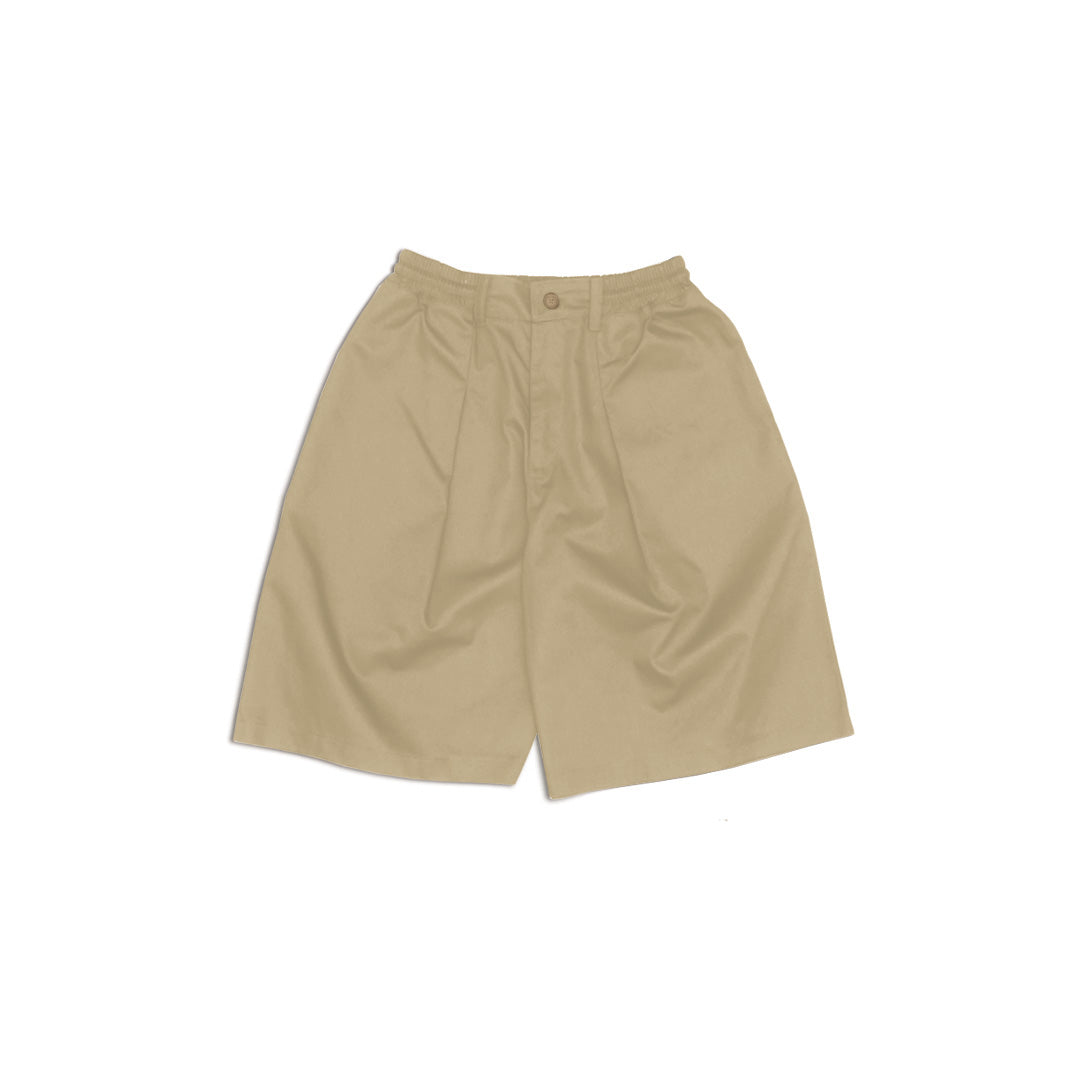 TCC PLEATED WIDE LEG JORTS