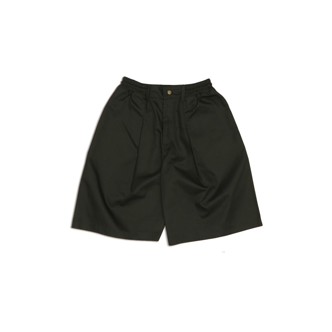 TCC PLEATED WIDE LEG JORTS