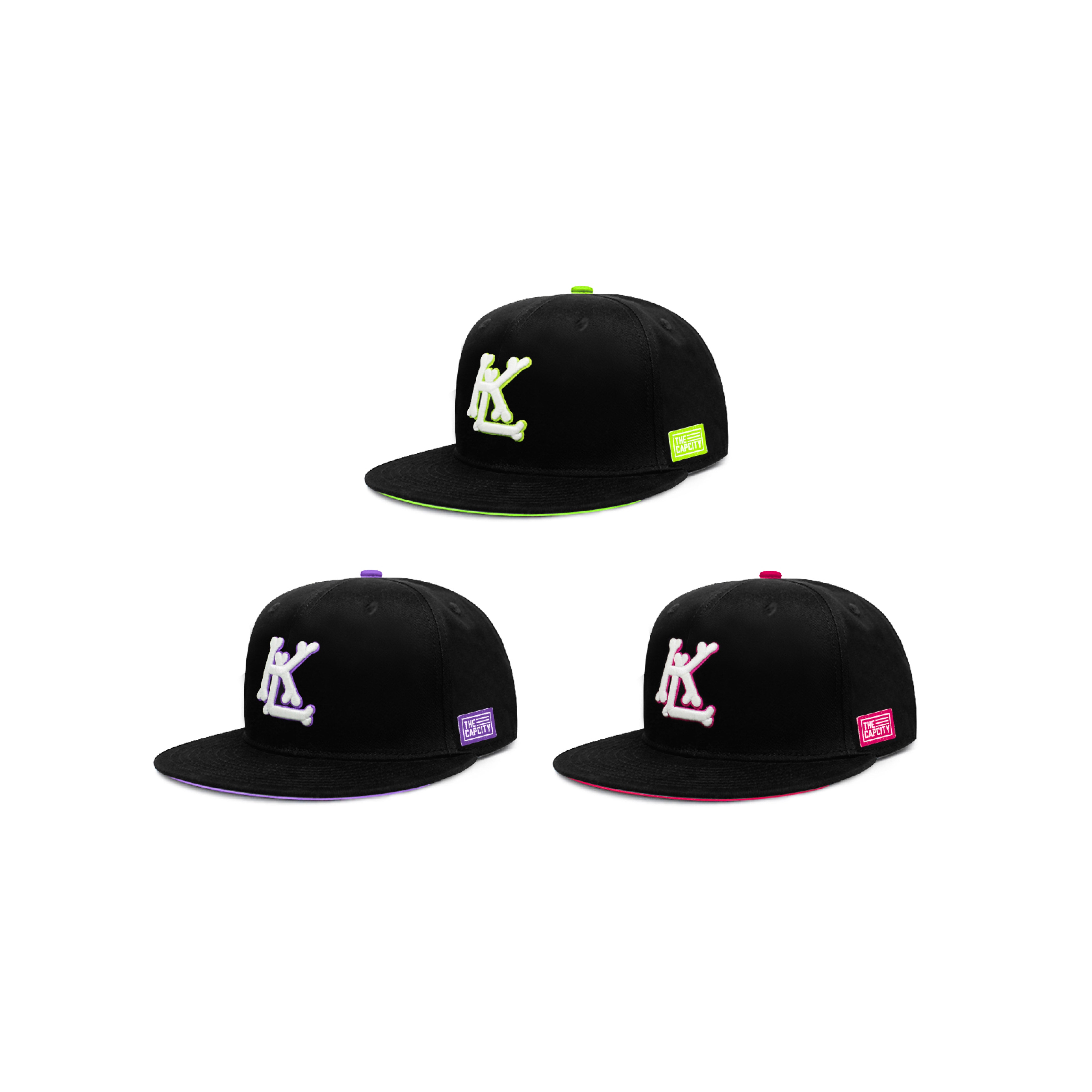 TCC KL BONE SNAPBACK COLLECTION