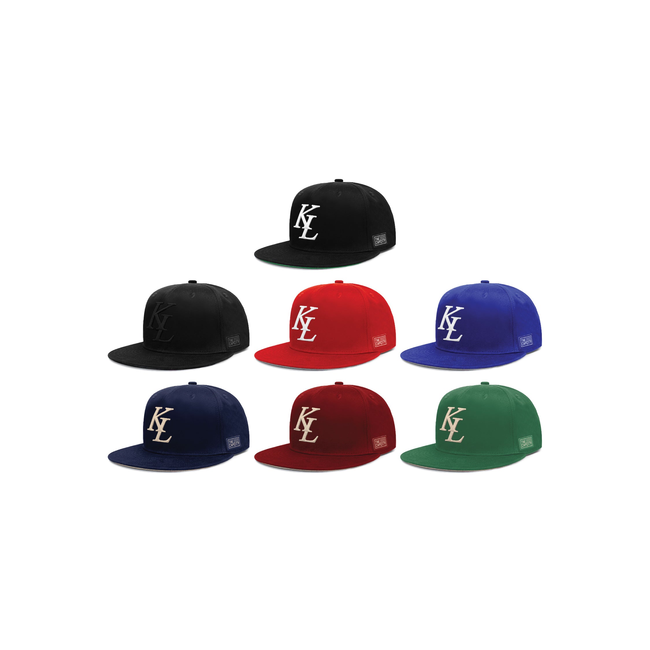 TCC KL LEGACY CLASSIC SNAPBACK CAP COLLECTION