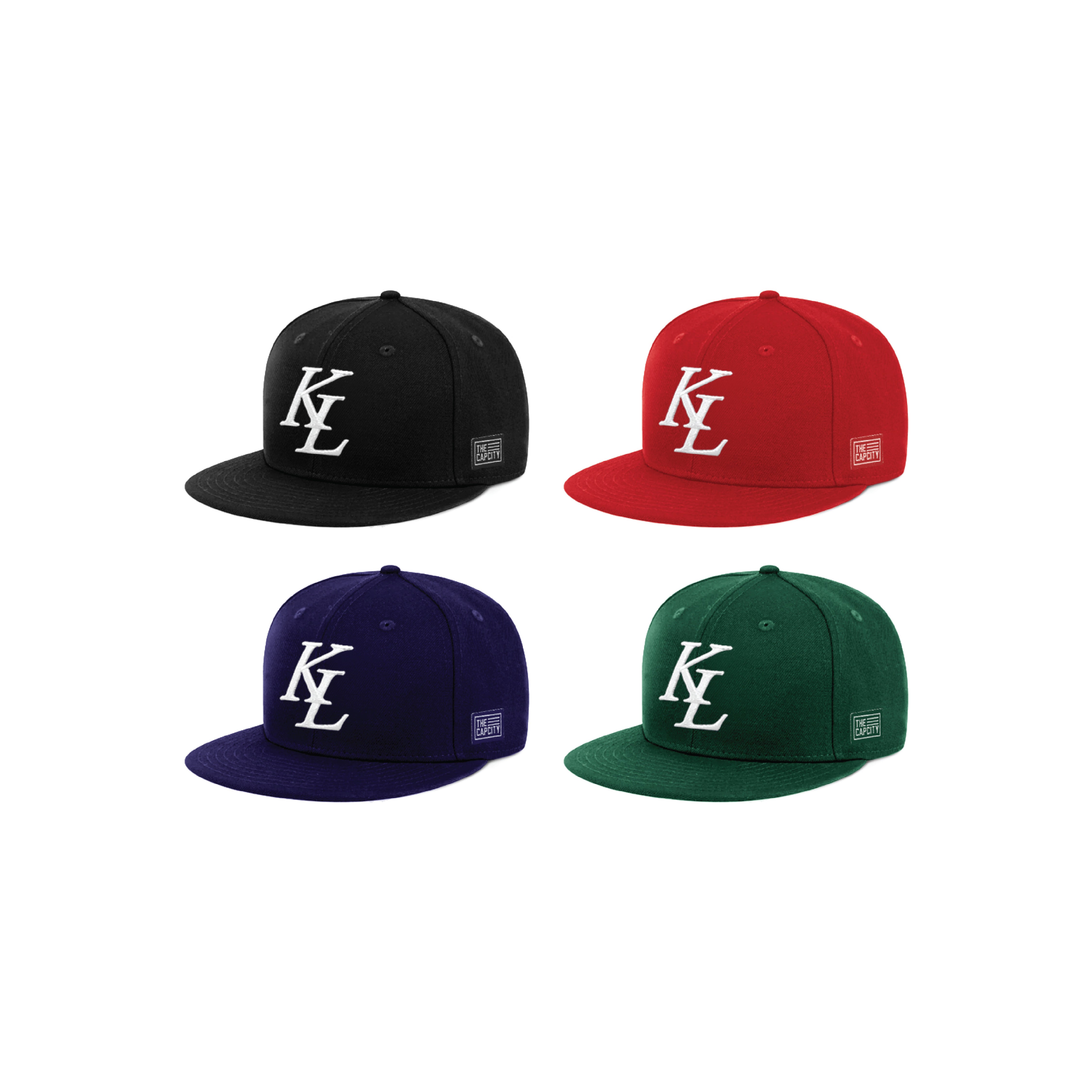 TCC 'KL LEGACY' FITTED CAP COLLECTION