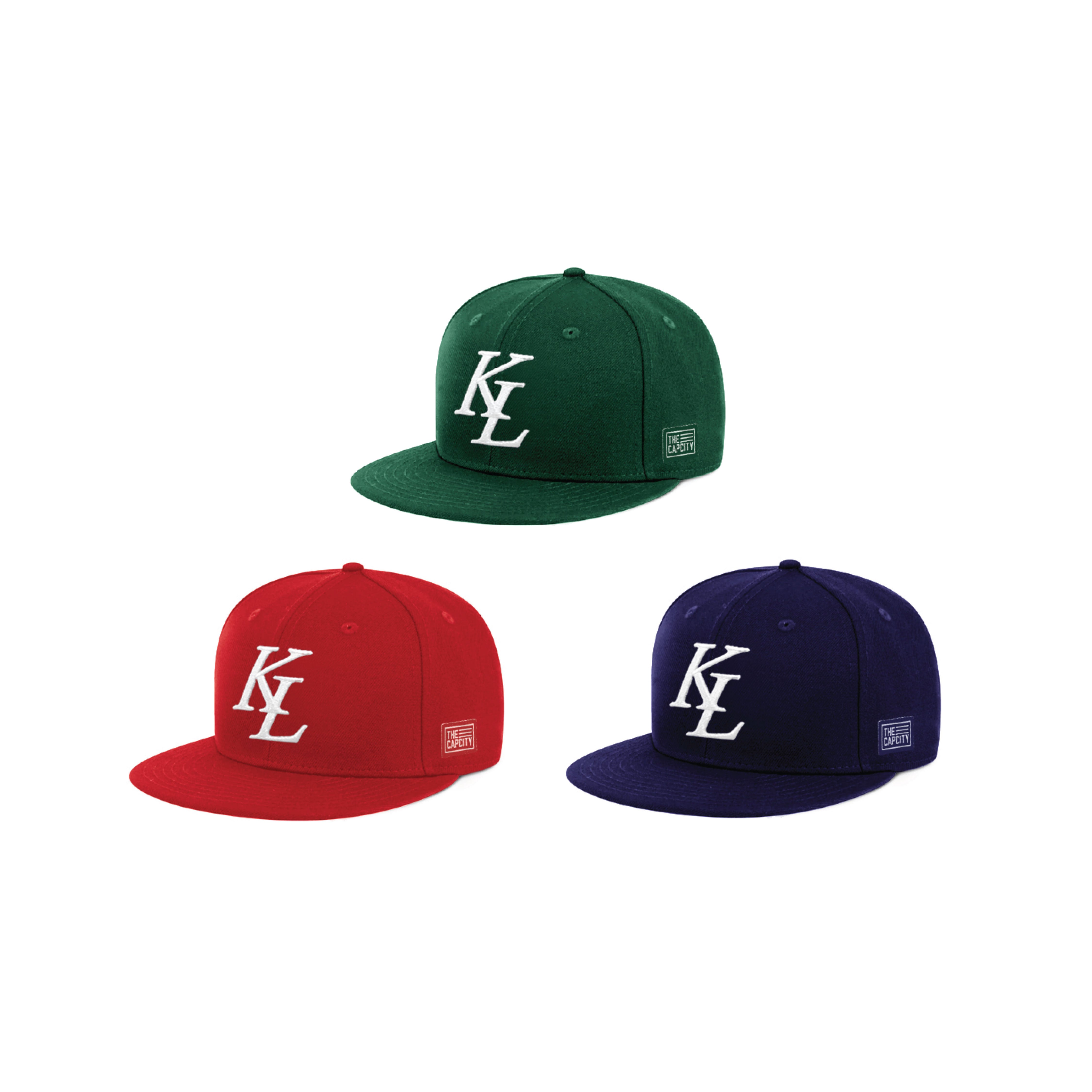 KL LEGACY FITTED CAP COLLECTION