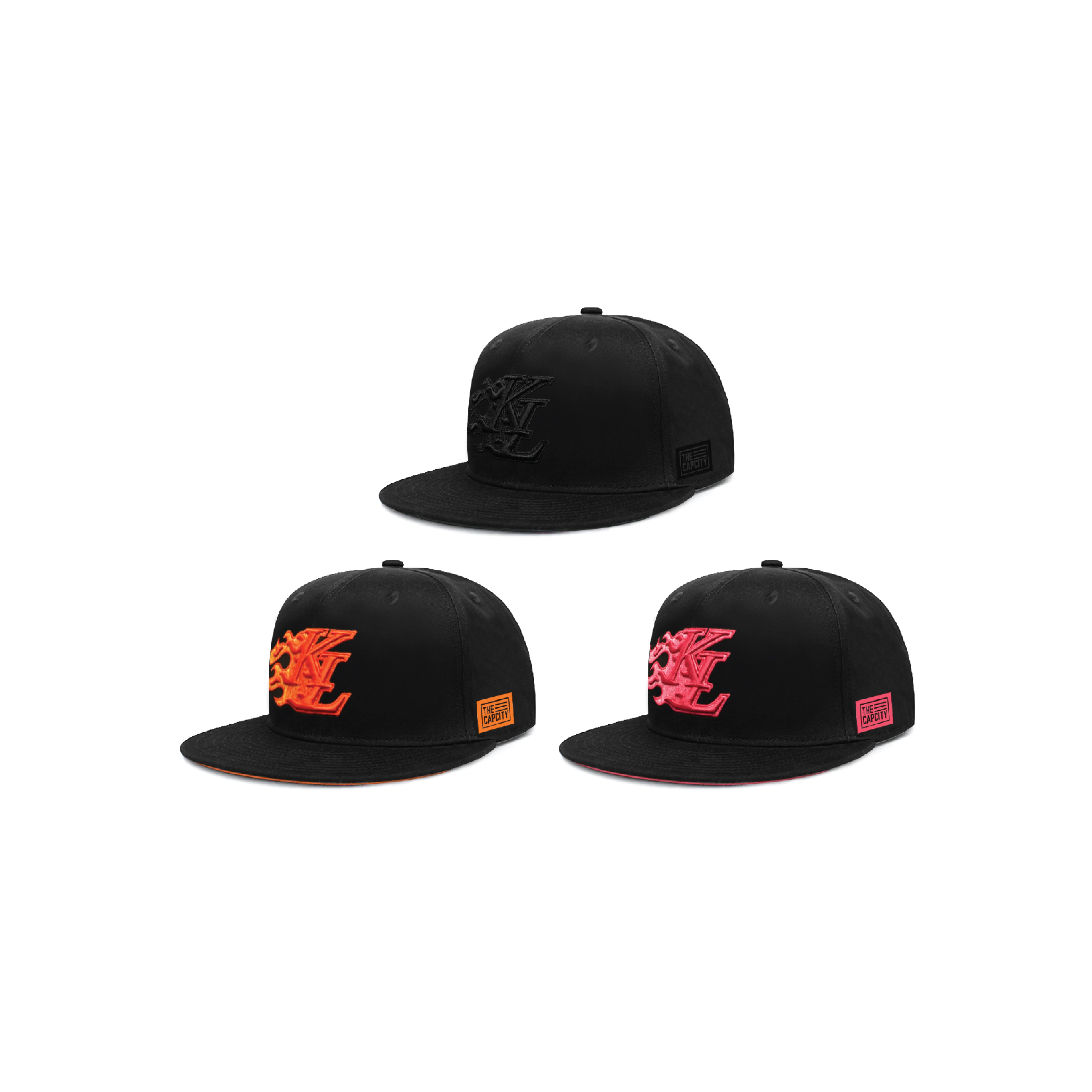 TCC KL LEGACY 'INFERNO' CLASSIC SNAPBACK COLLECTION