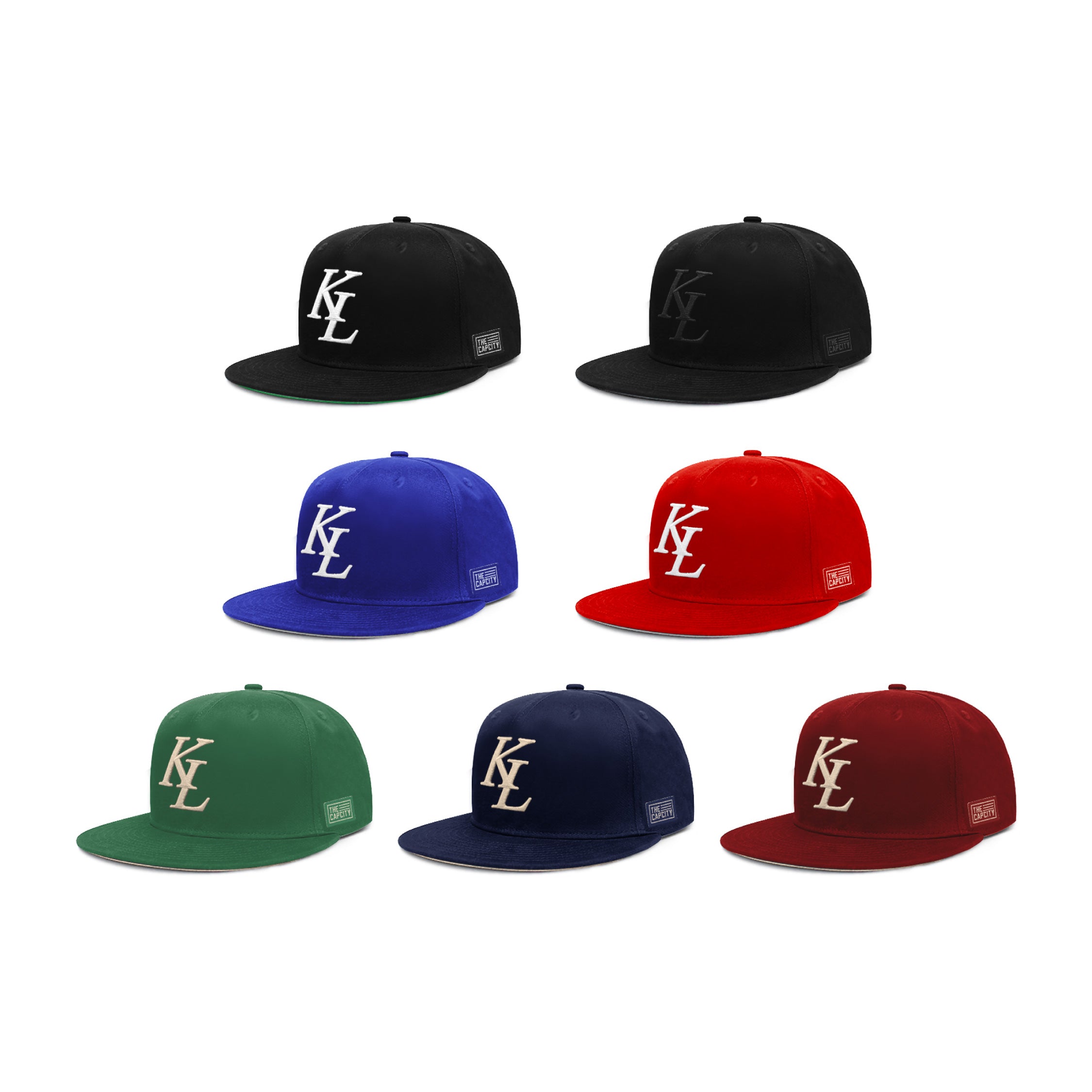 TCC KL LEGACY CLASSIC SNAPBACK CAP COLLECTION