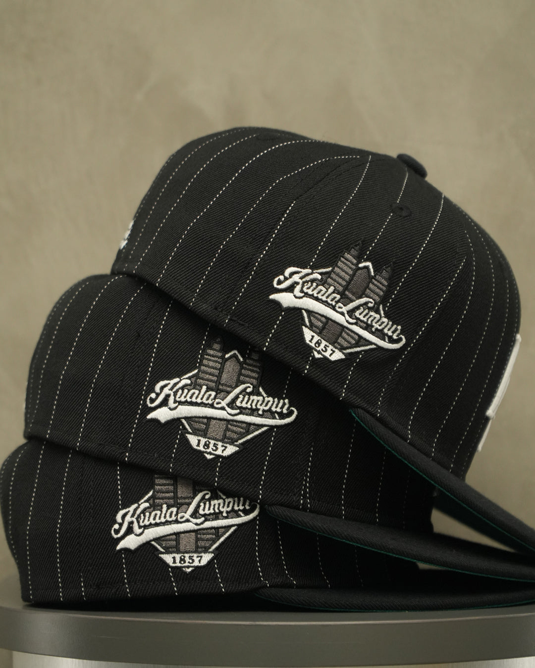 TCC 'KL LEGACY' FITTED CAP COLLECTION