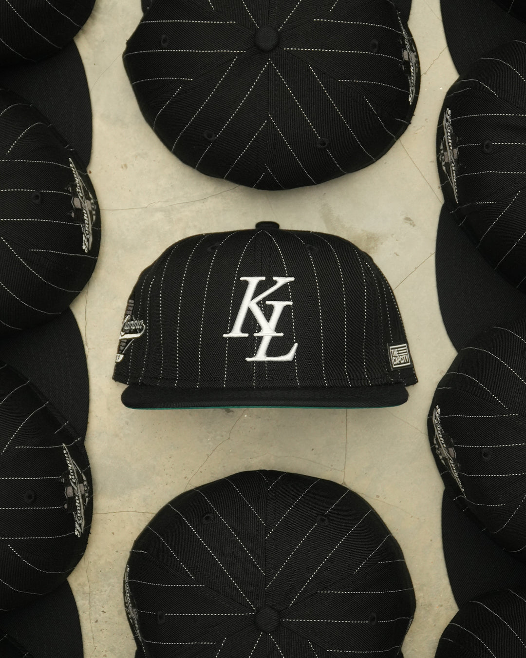 TCC 'KL LEGACY' FITTED CAP COLLECTION