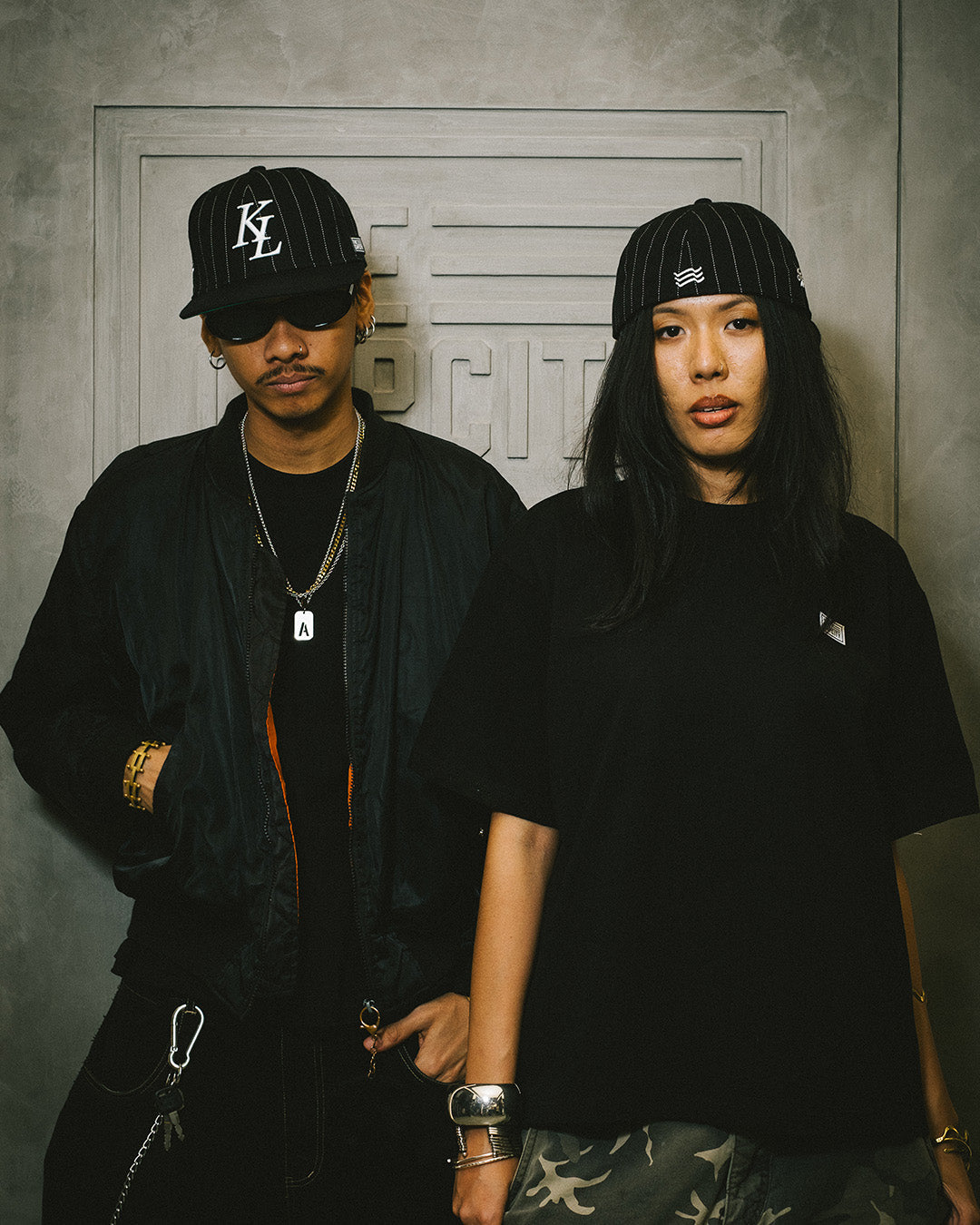 TCC 'KL LEGACY' FITTED CAP COLLECTION