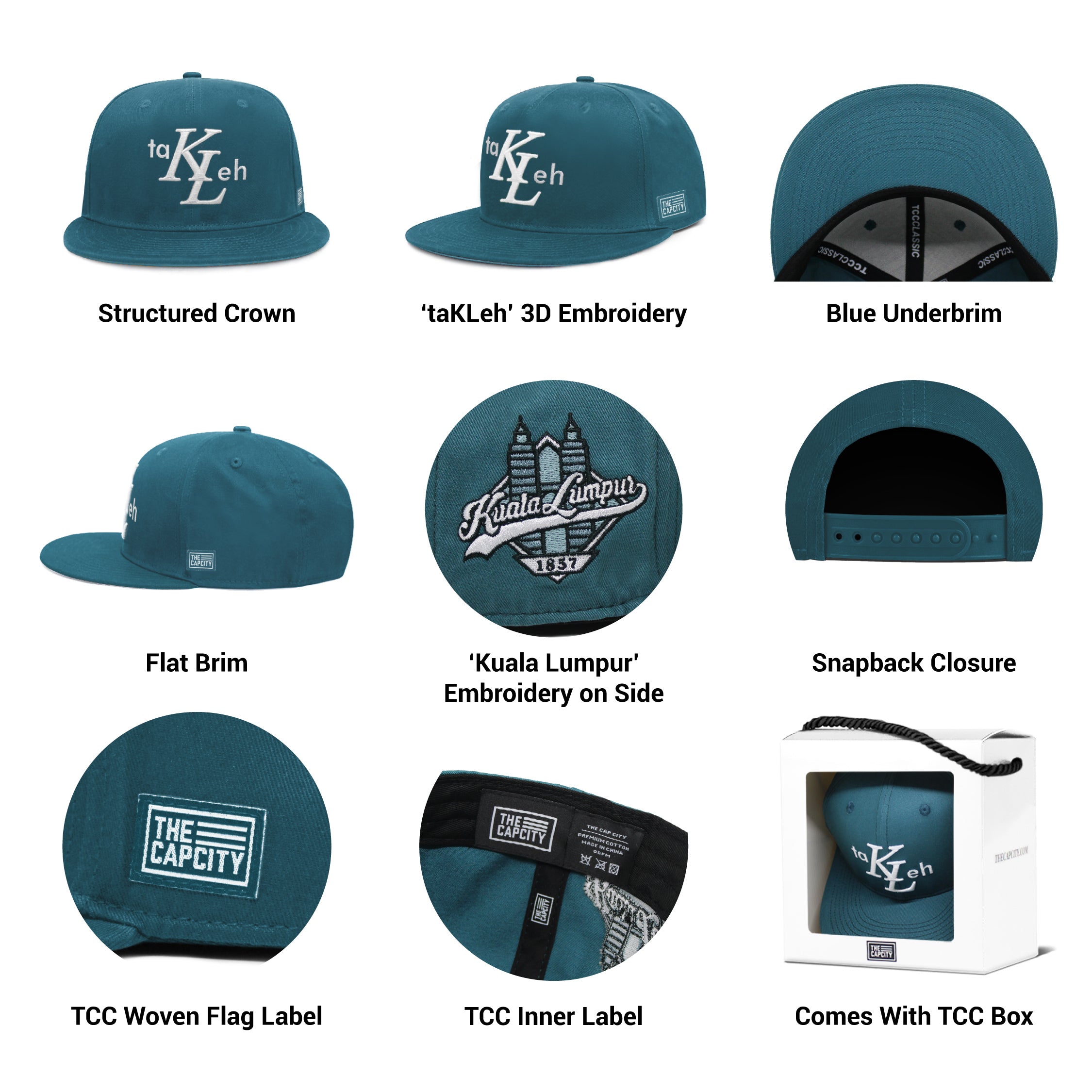 TCC KL LEGACY 'SLANG' CLASSIC SNAPBACK COLLECTION