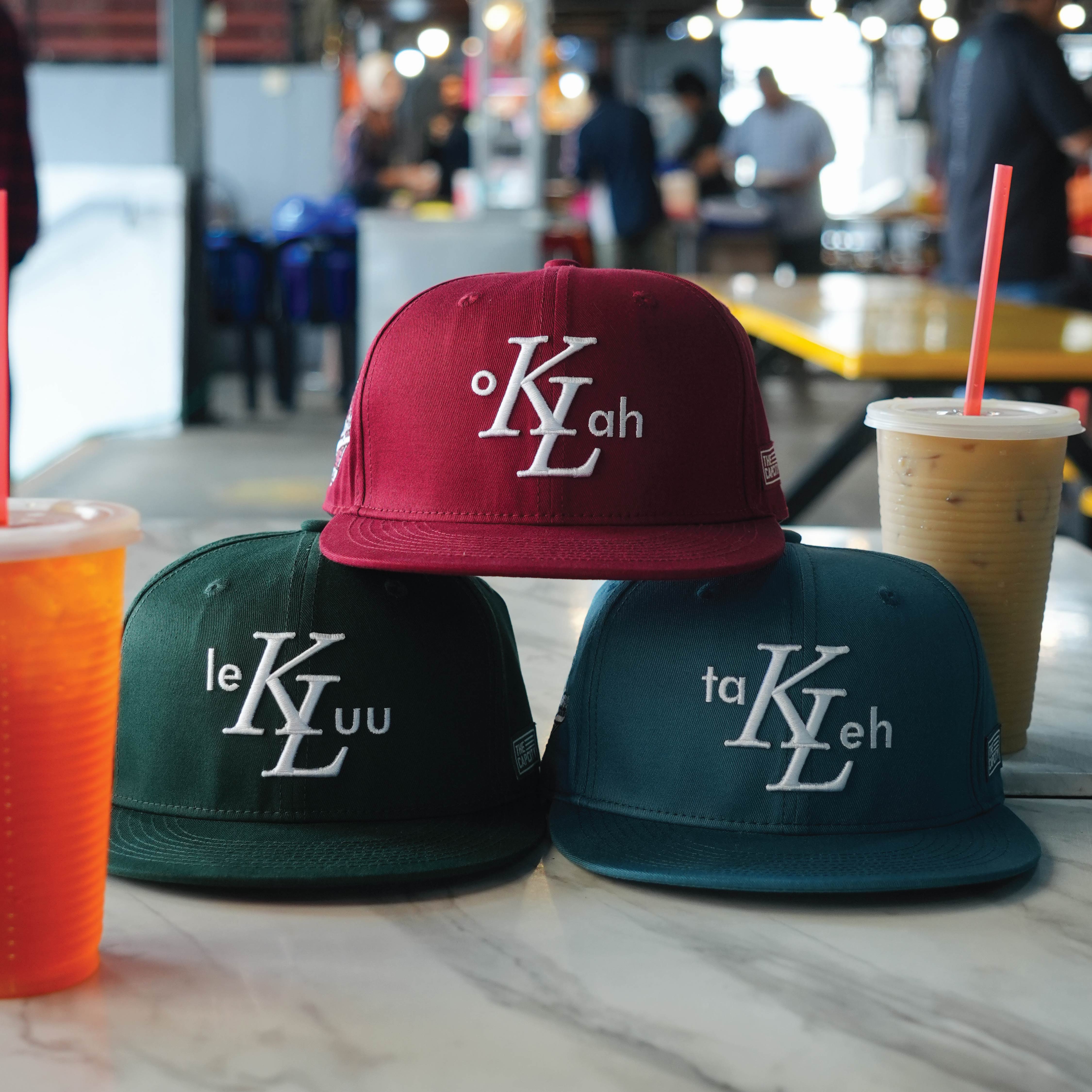 TCC KL LEGACY 'SLANG' CLASSIC SNAPBACK COLLECTION