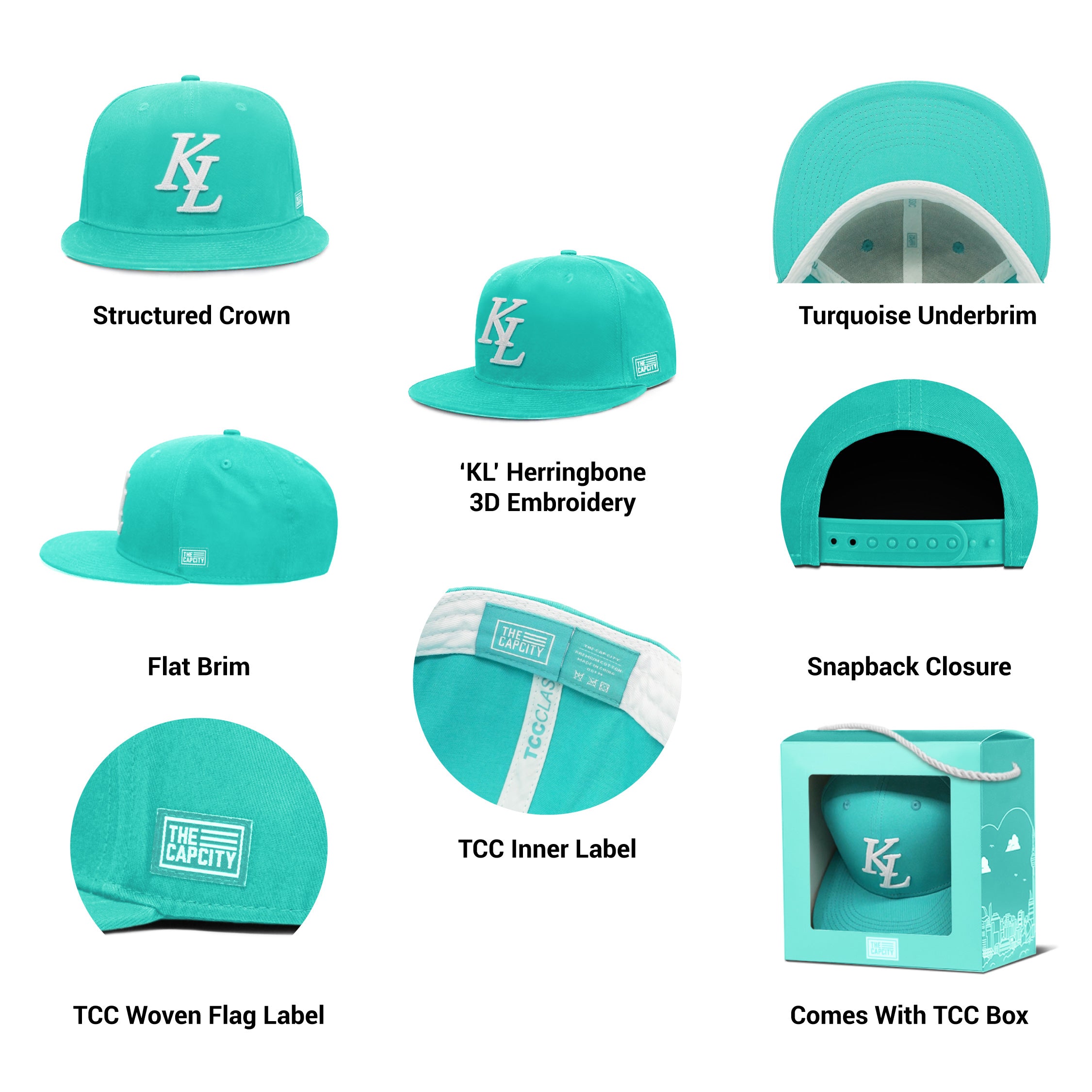 TCC KL LEGACY TIFFANY CAP COLLECTION