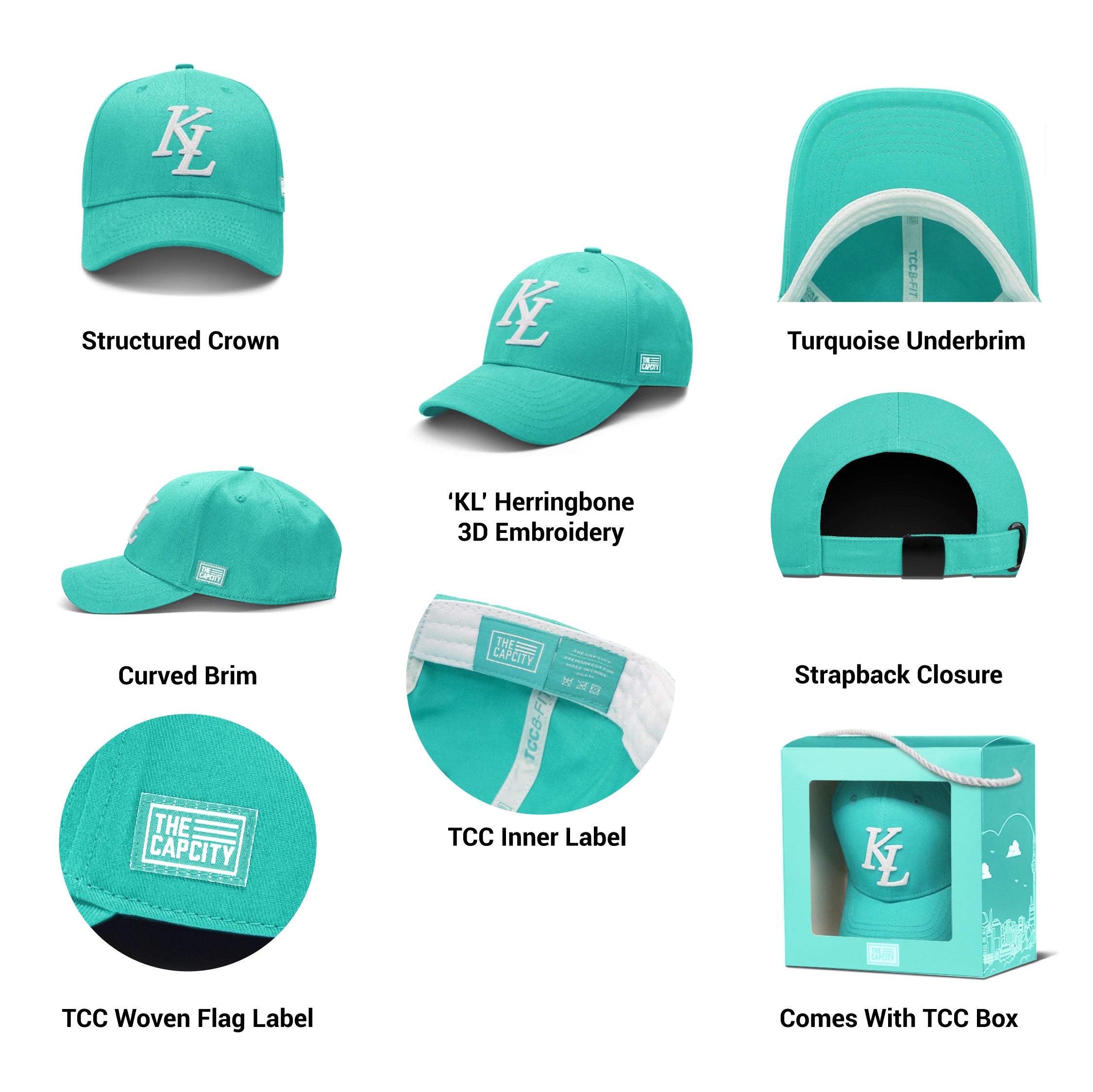 TCC KL LEGACY TIFFANY CAP COLLECTION