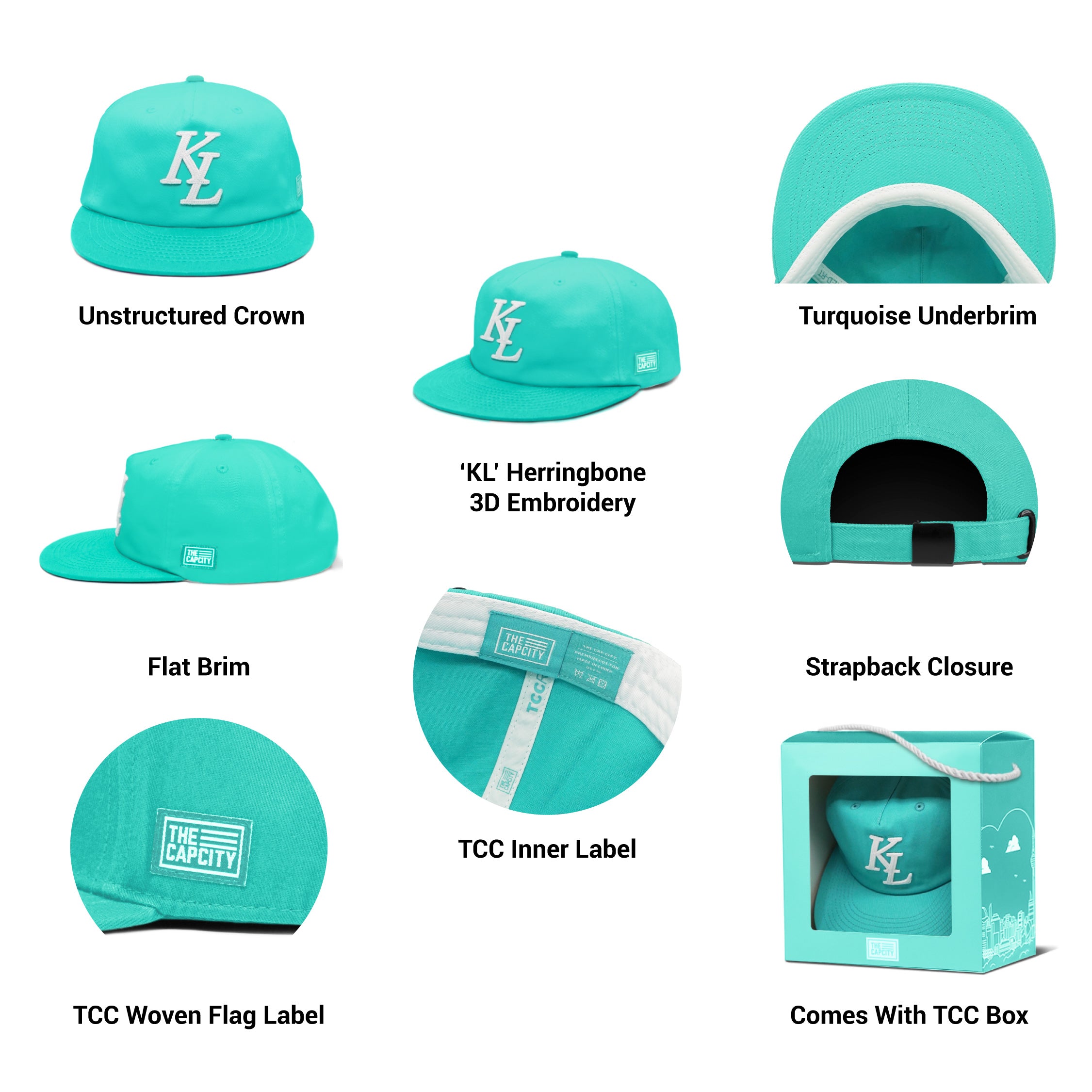 TCC KL LEGACY TIFFANY CAP COLLECTION