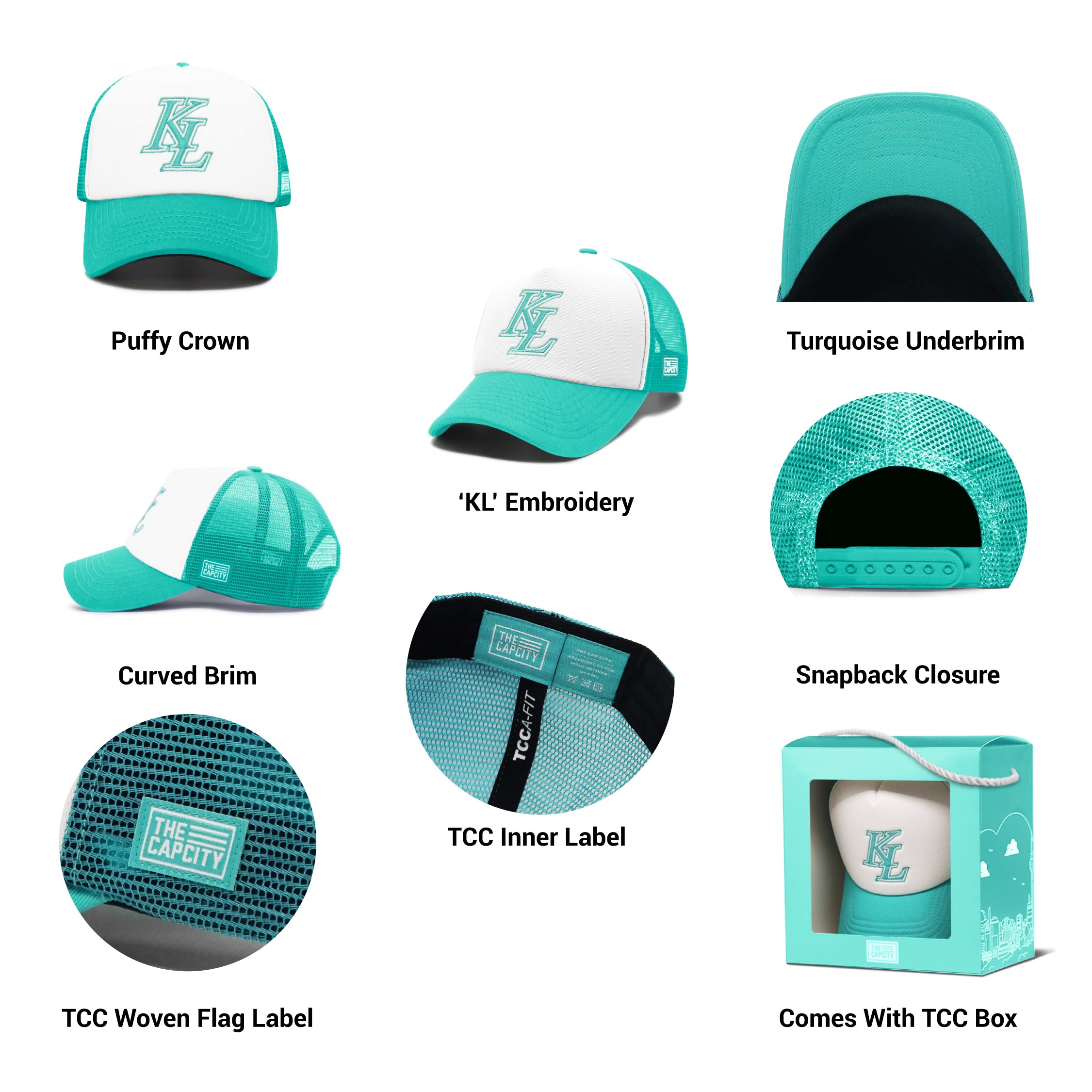 TCC KL LEGACY TIFFANY CAP COLLECTION