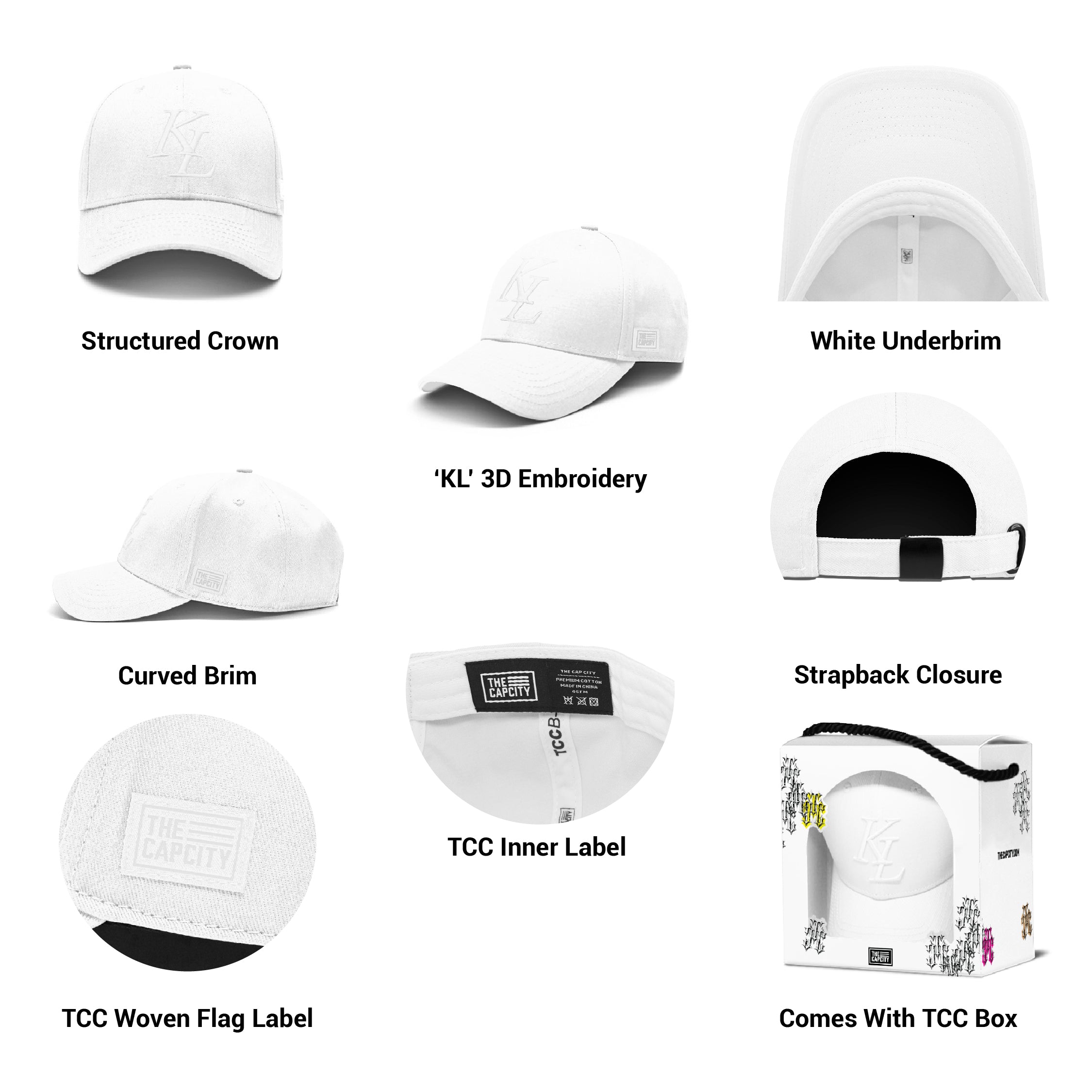 TCC KL LEGACY B-FIT STRAPBACK COLLECTION