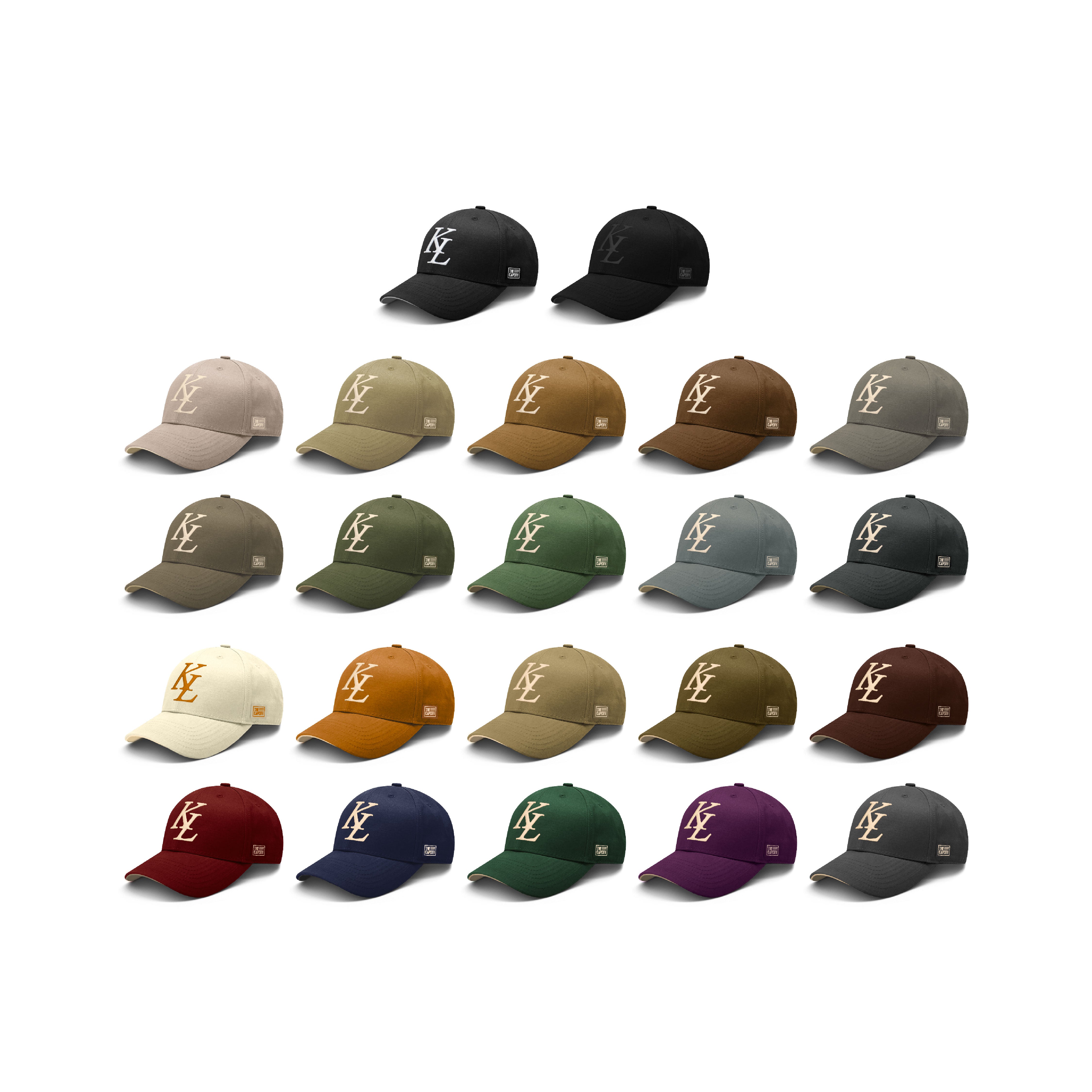 TCC KL LEGACY B-FIT STRAPBACK CAP COLLECTION