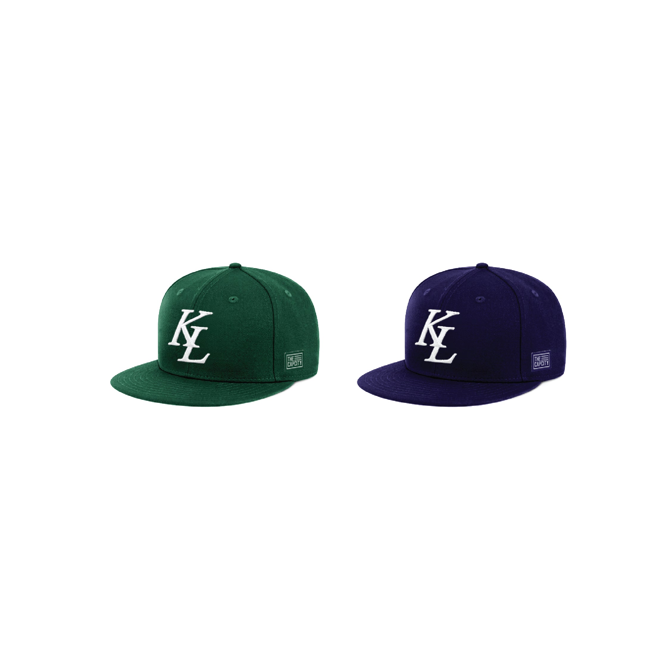TCC 'KL LEGACY' FITTED CAP COLLECTION