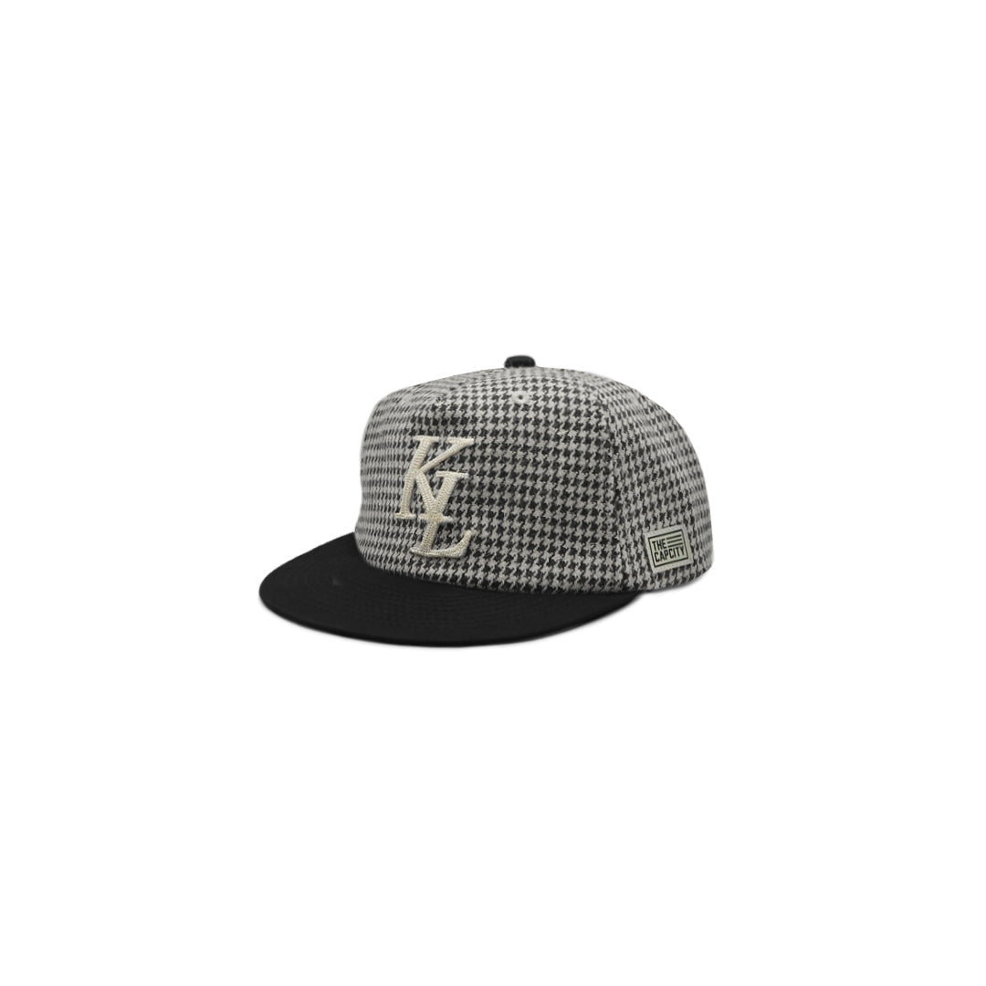 TCC KL LEGACY HOUNDSTOOTH RELAXED-FIT STRAPBACK