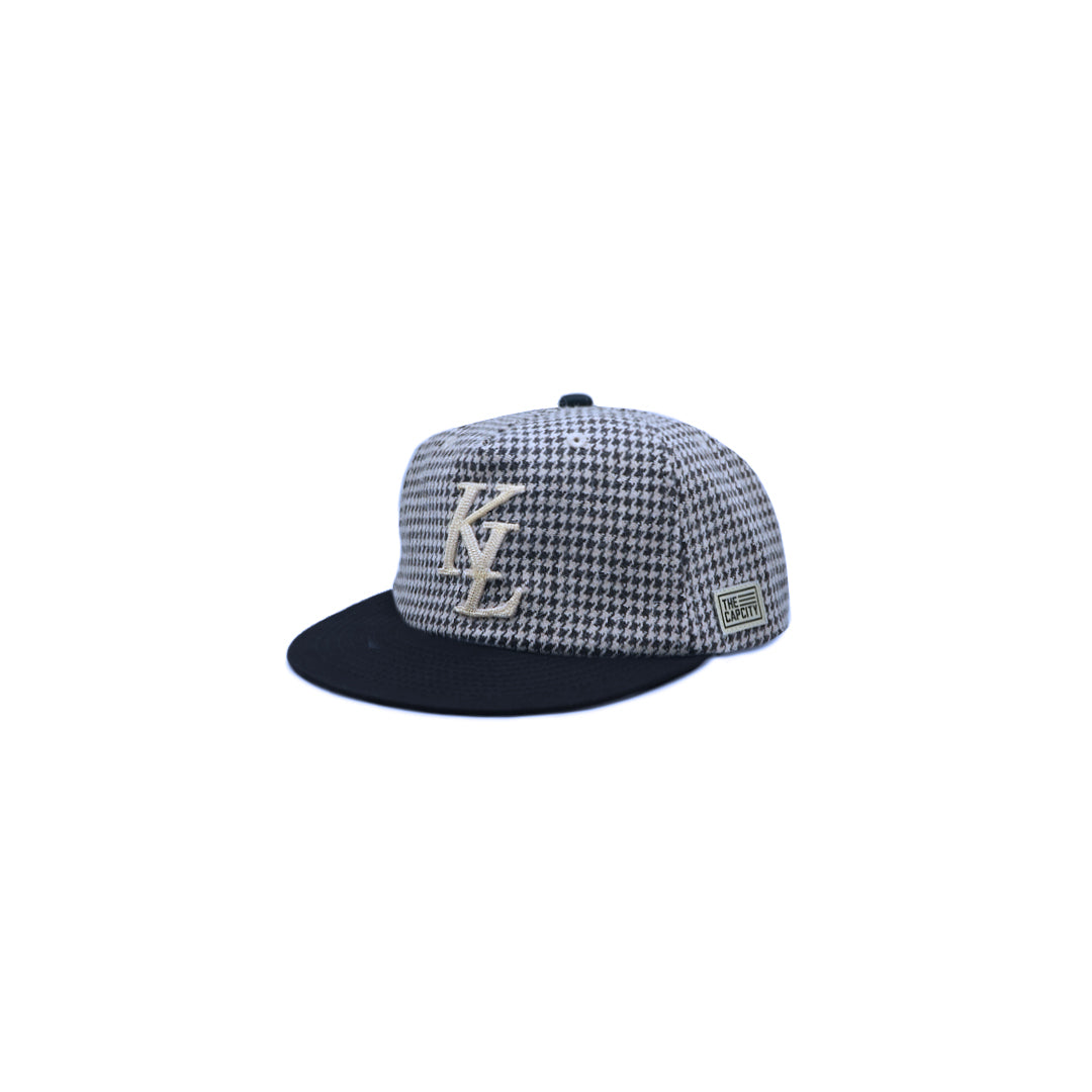 TCC KL LEGACY HOUNDSTOOTH RELAXED-FIT STRAPBACK