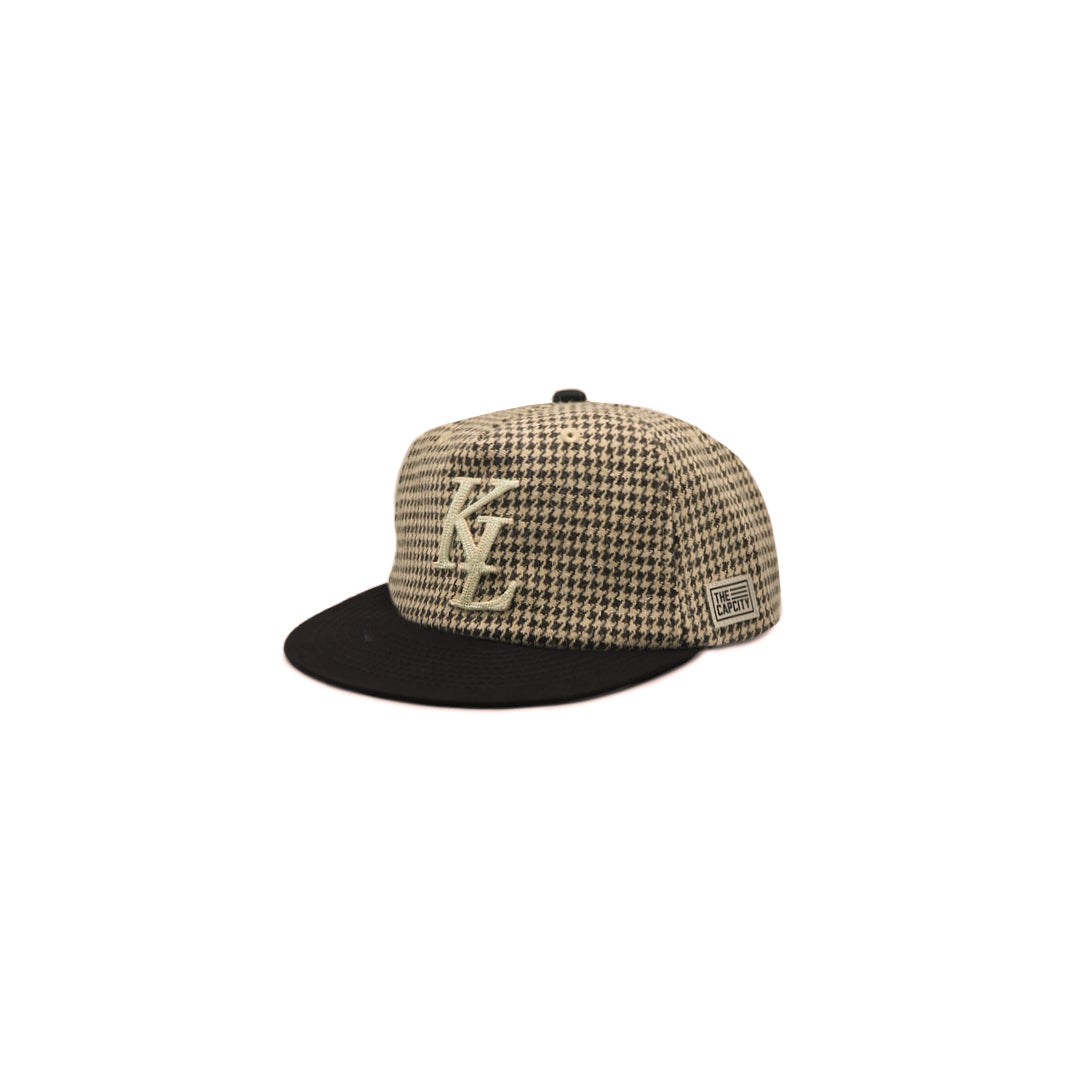 TCC KL LEGACY HOUNDSTOOTH RELAXED-FIT STRAPBACK